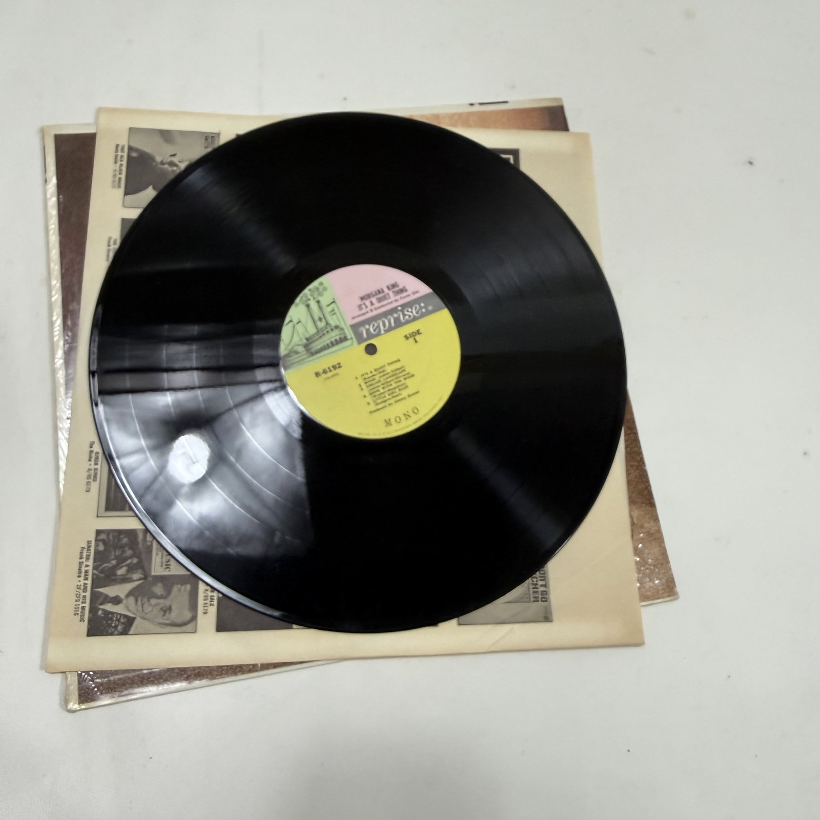 Vinyl Record: Morgana King - 3