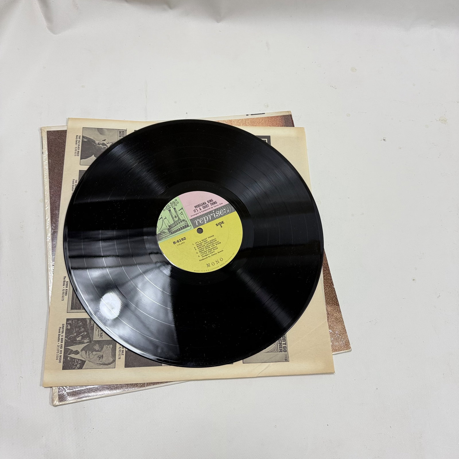 Vinyl Record: Morgana King - 4
