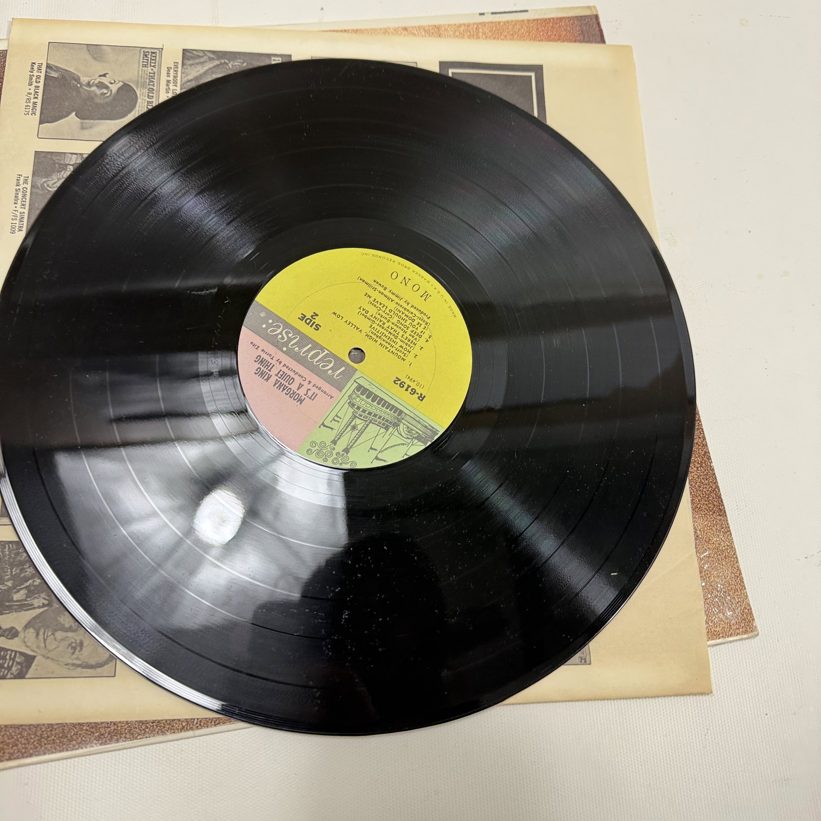 Vinyl Record: Morgana King - 5