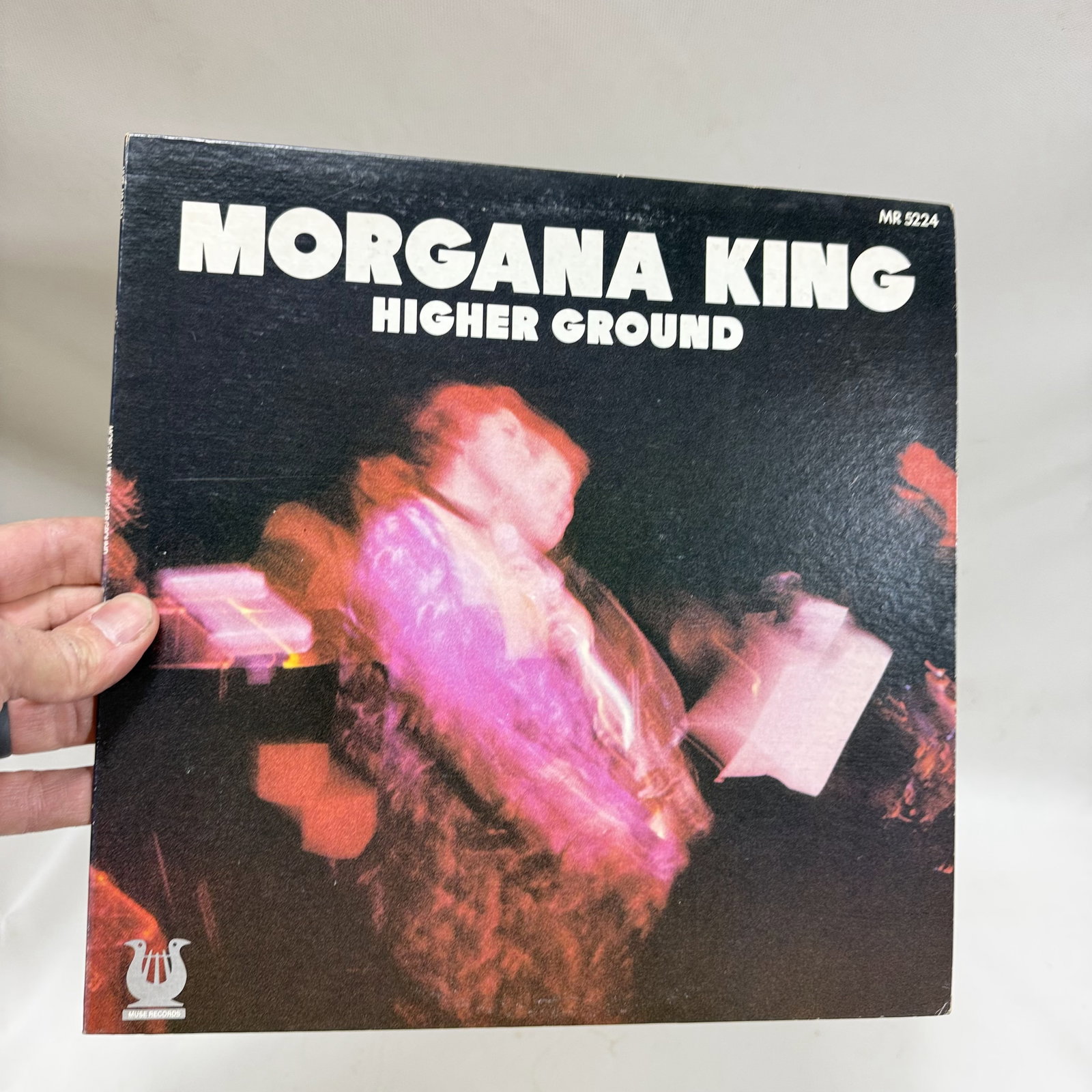 Vinyl Record: Morgana King: Cleaned for good measure - ships in an LP box with plastic sleeve - Combined shipping offered.