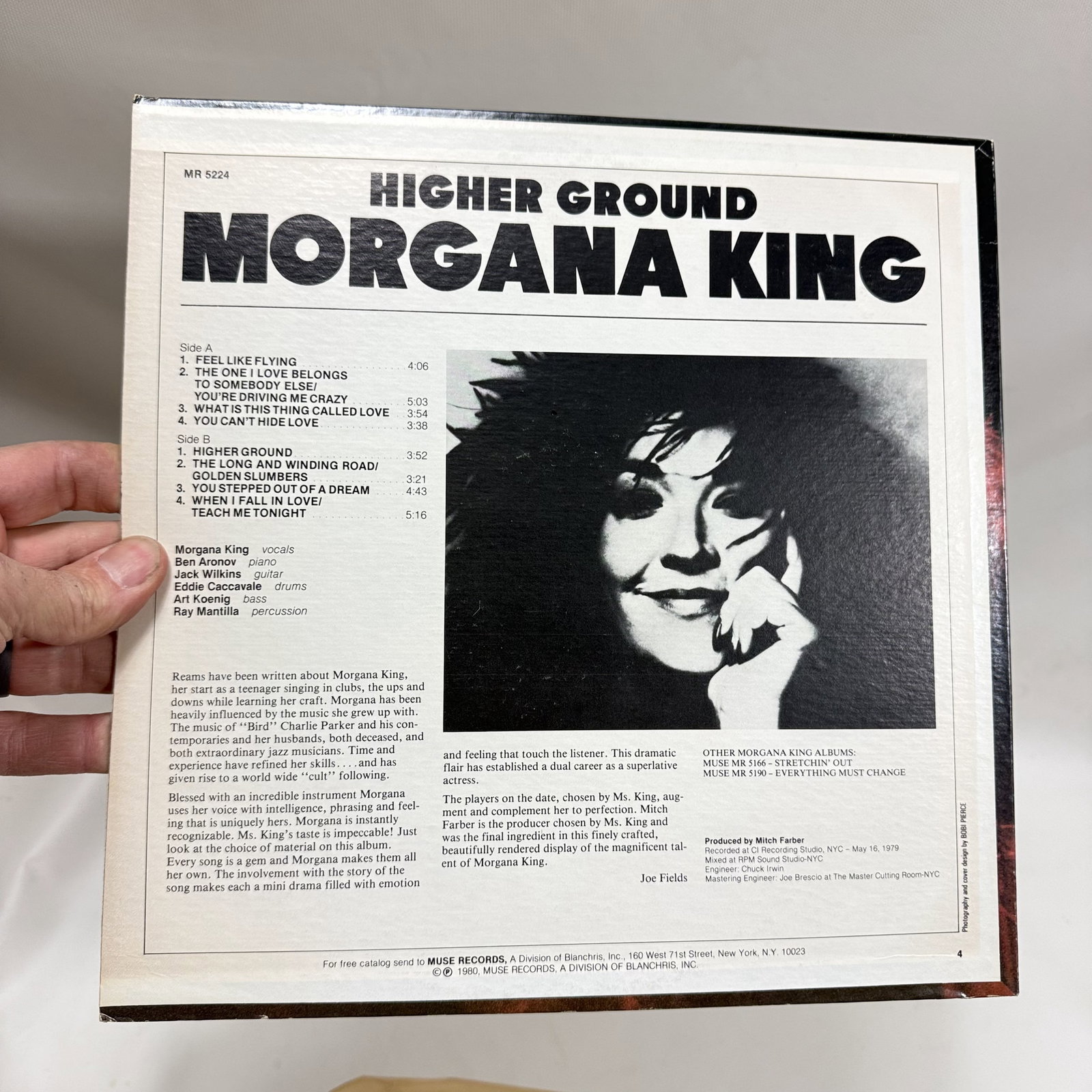 Vinyl Record: Morgana King - 2