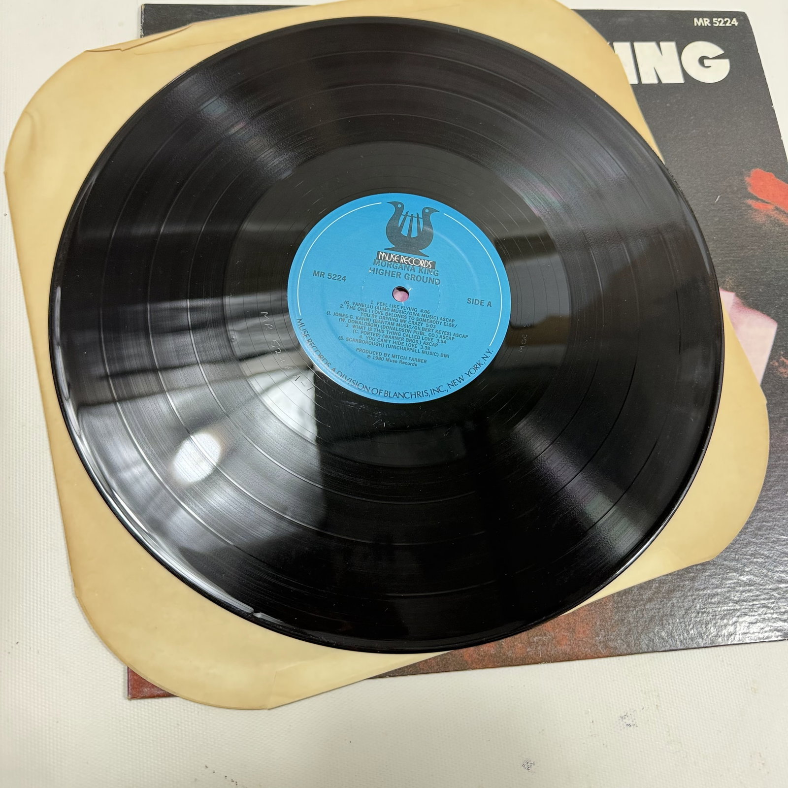 Vinyl Record: Morgana King - 3