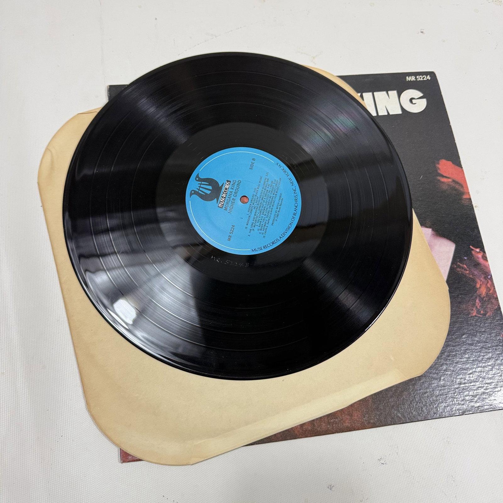 Vinyl Record: Morgana King - 4