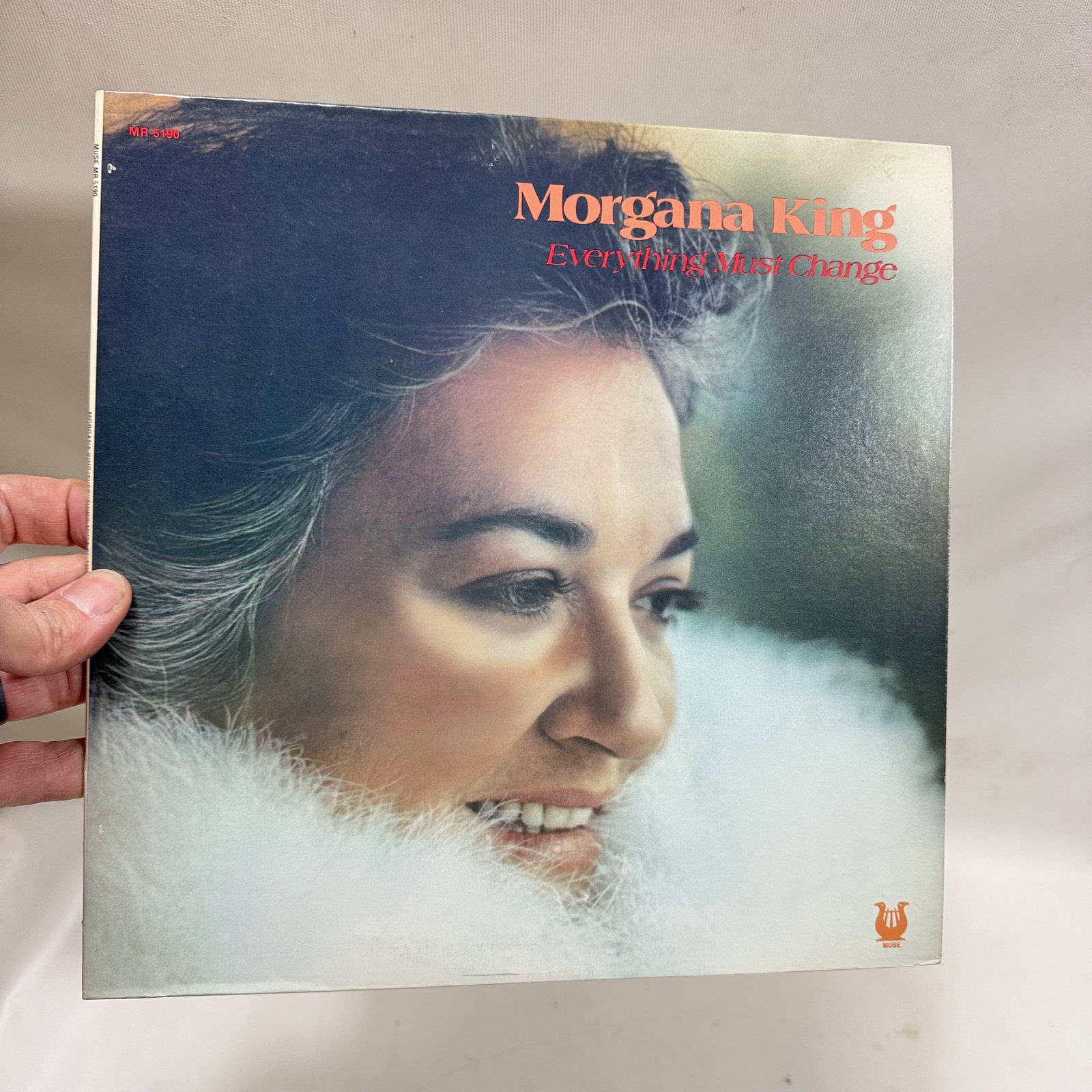 Vinyl Record: Morgana King (1 of 4)