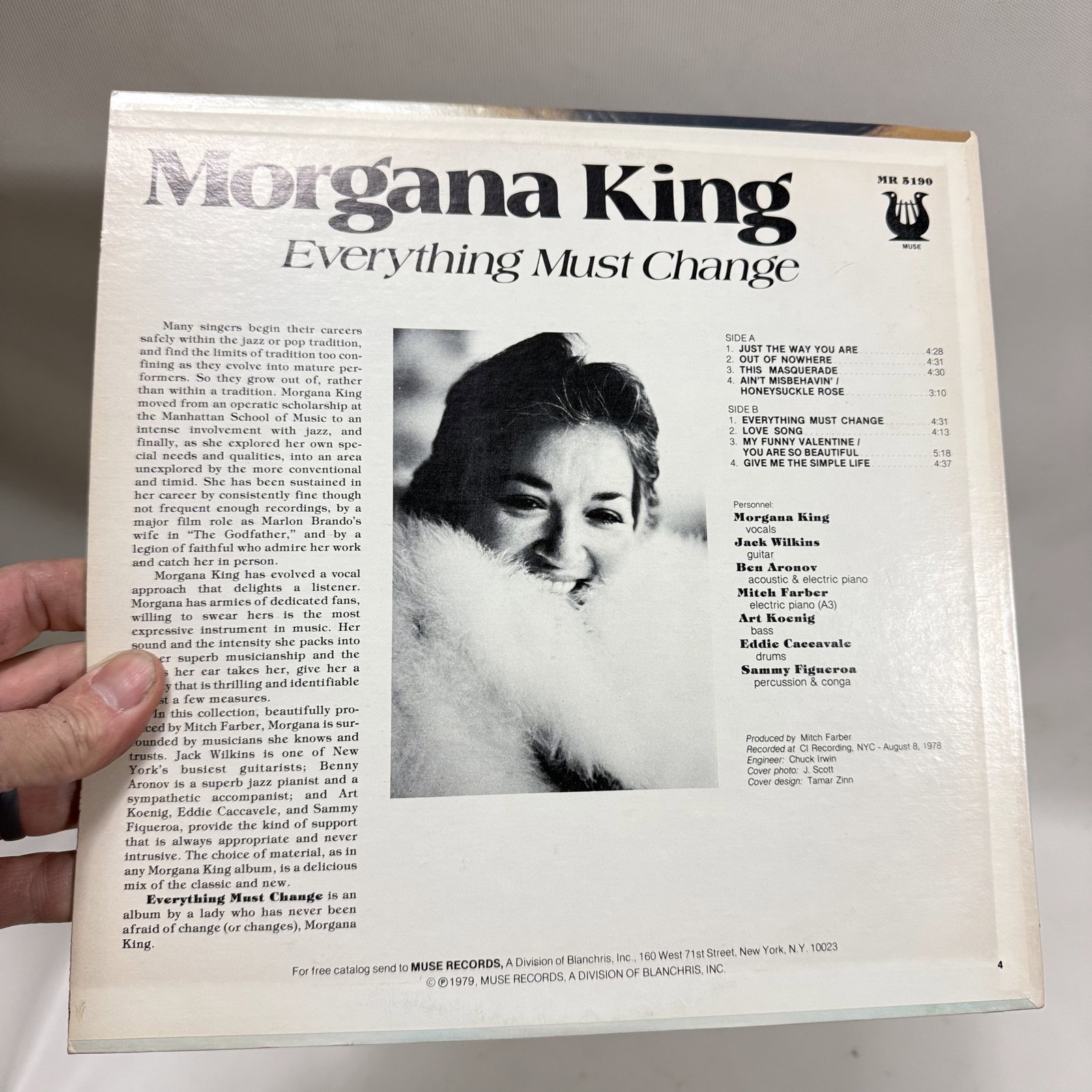 Vinyl Record: Morgana King - 2