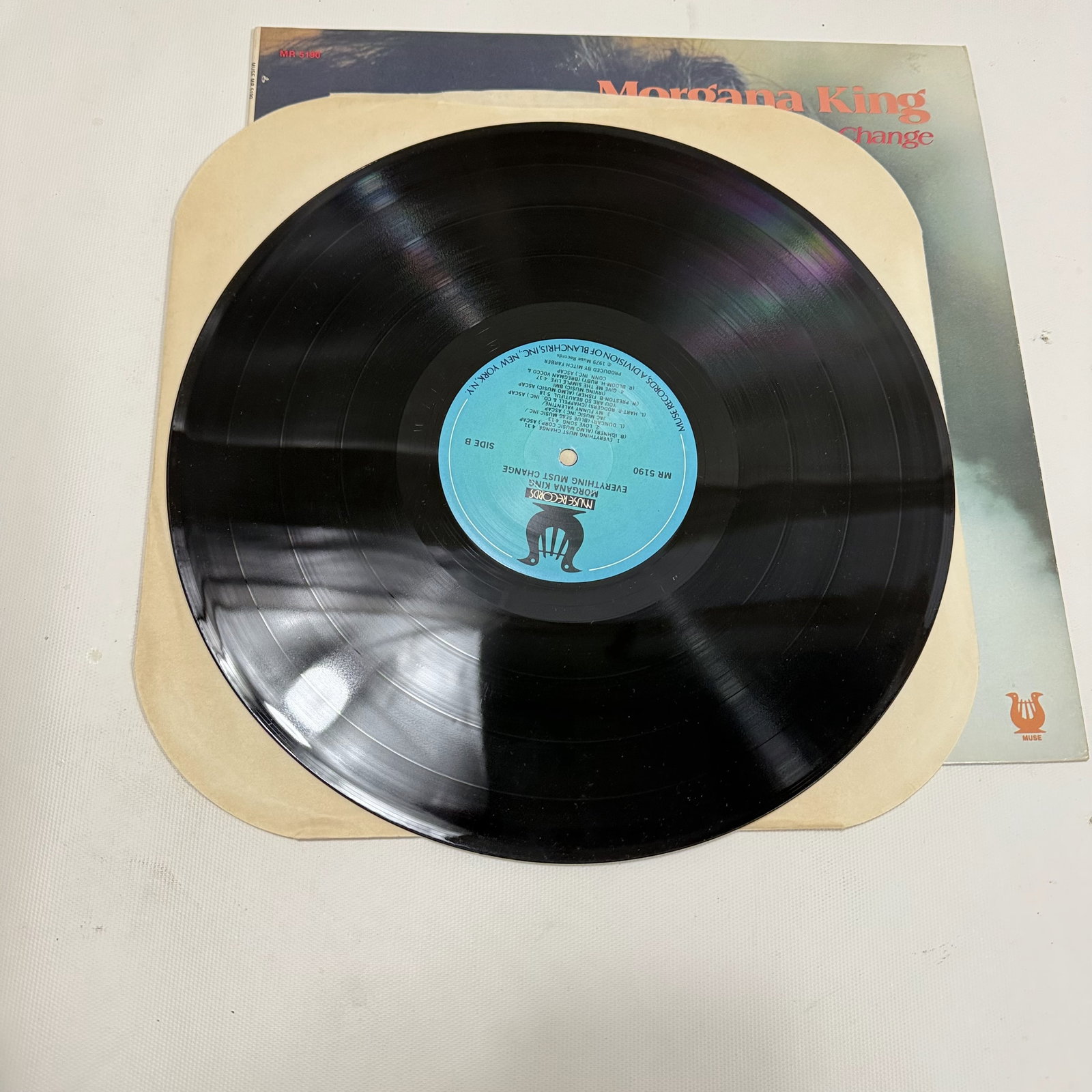 Vinyl Record: Morgana King - 3