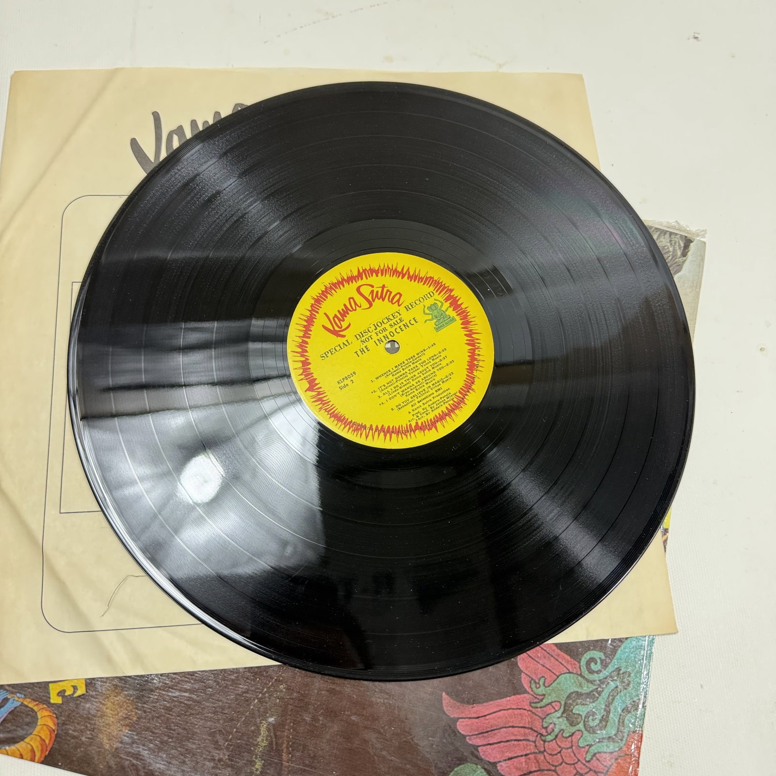 Vinyl Record: The Inocense - 3