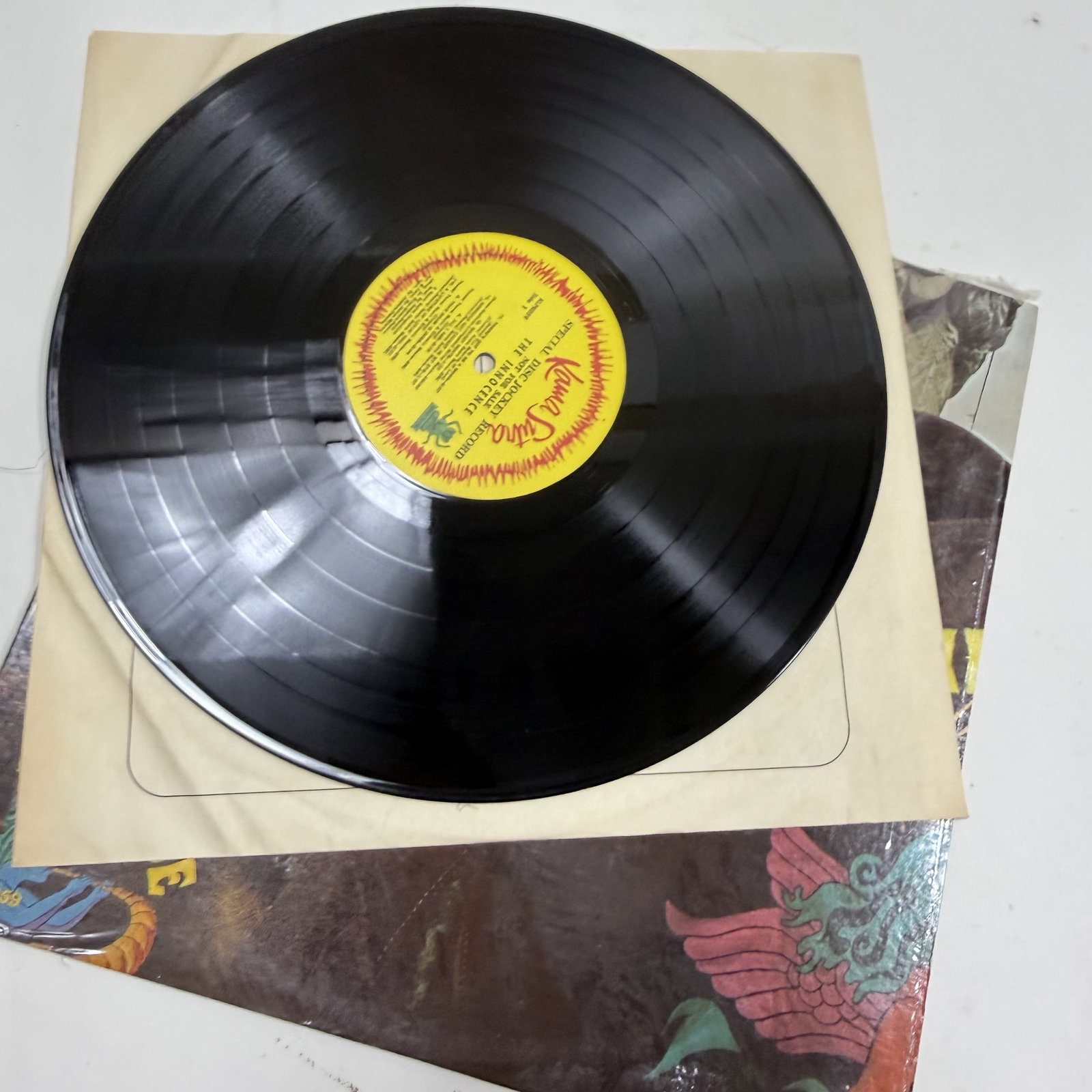 Vinyl Record: The Inocense - 4