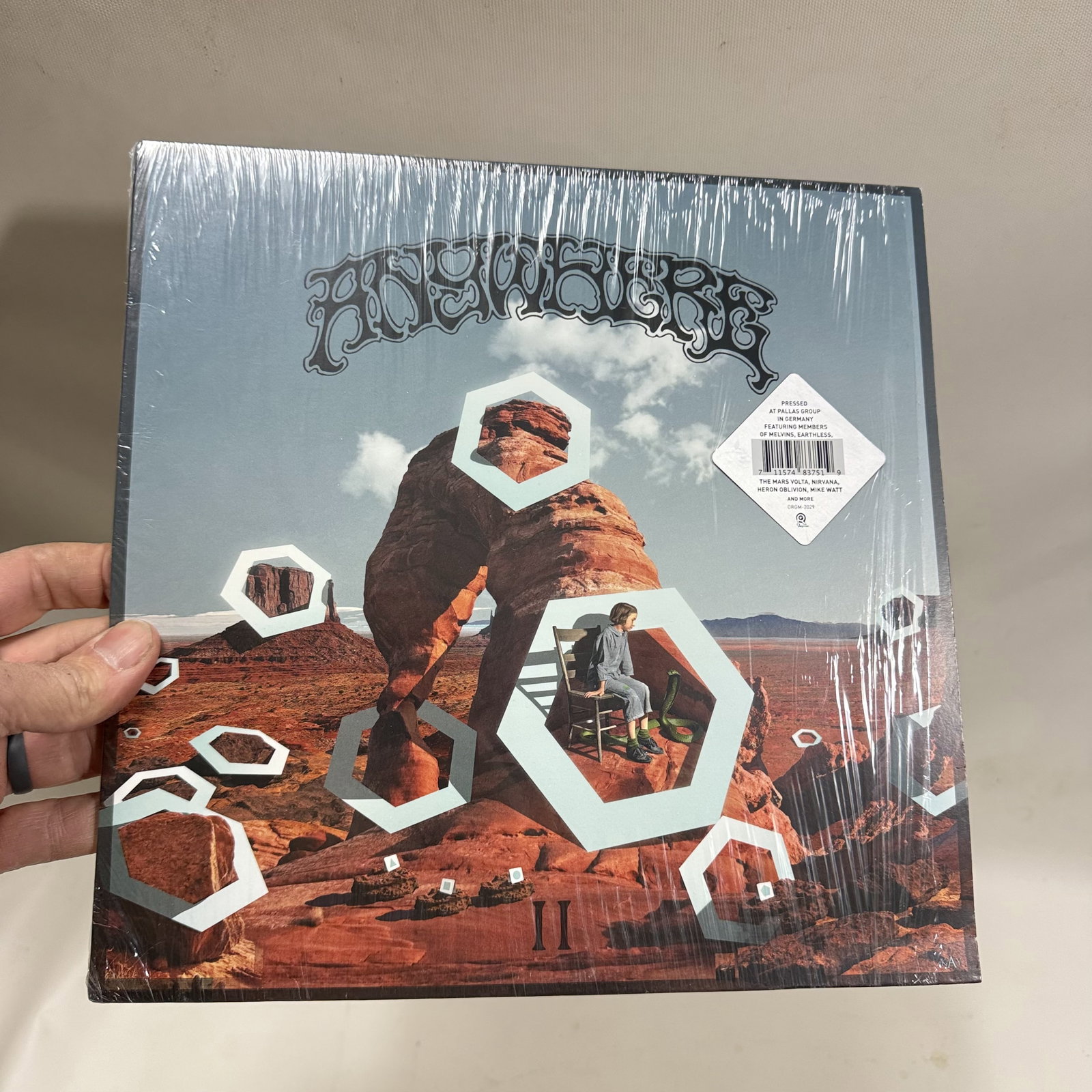 Indie Vinyl Record: Anywhere: Cleaned for good measure - ships in an LP box with plastic sleeve - Combined shipping offered.