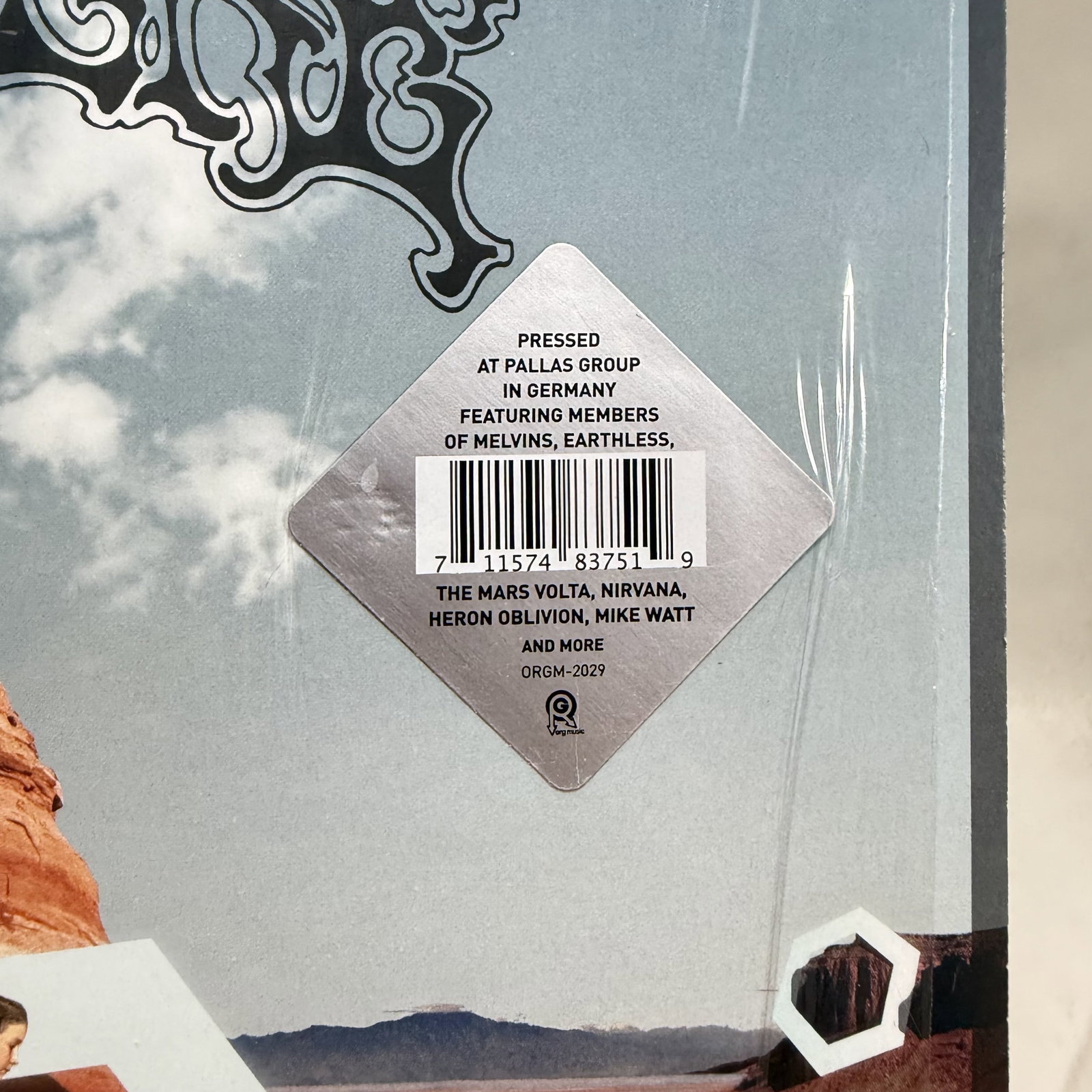 Indie Vinyl Record: Anywhere - 2