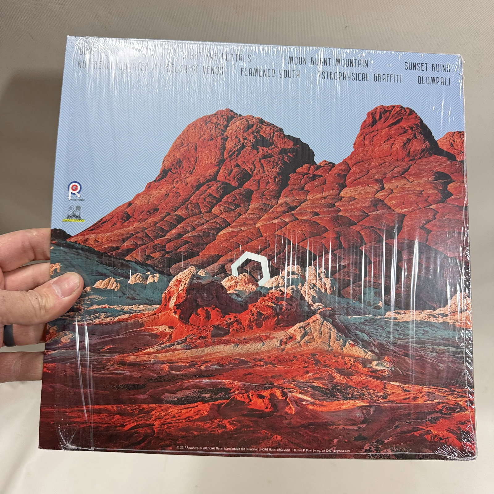 Indie Vinyl Record: Anywhere - 3