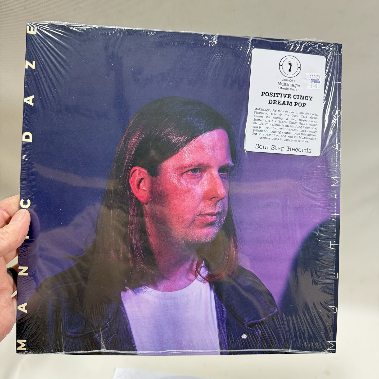 Vinyl Record: Multimagic: Cleaned for good measure - ships in an LP box with plastic sleeve - Combined shipping offered.