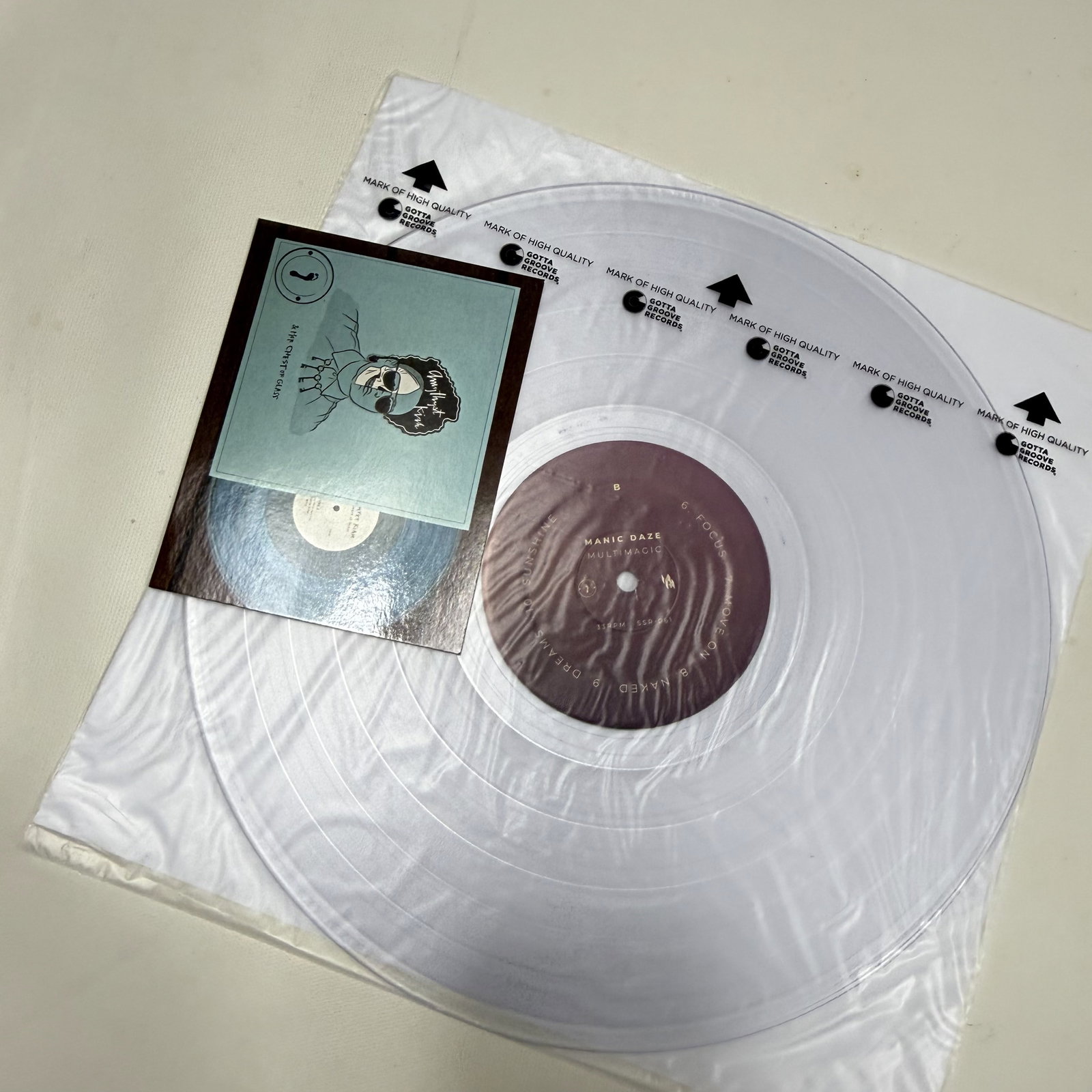 Vinyl Record: Multimagic - 4