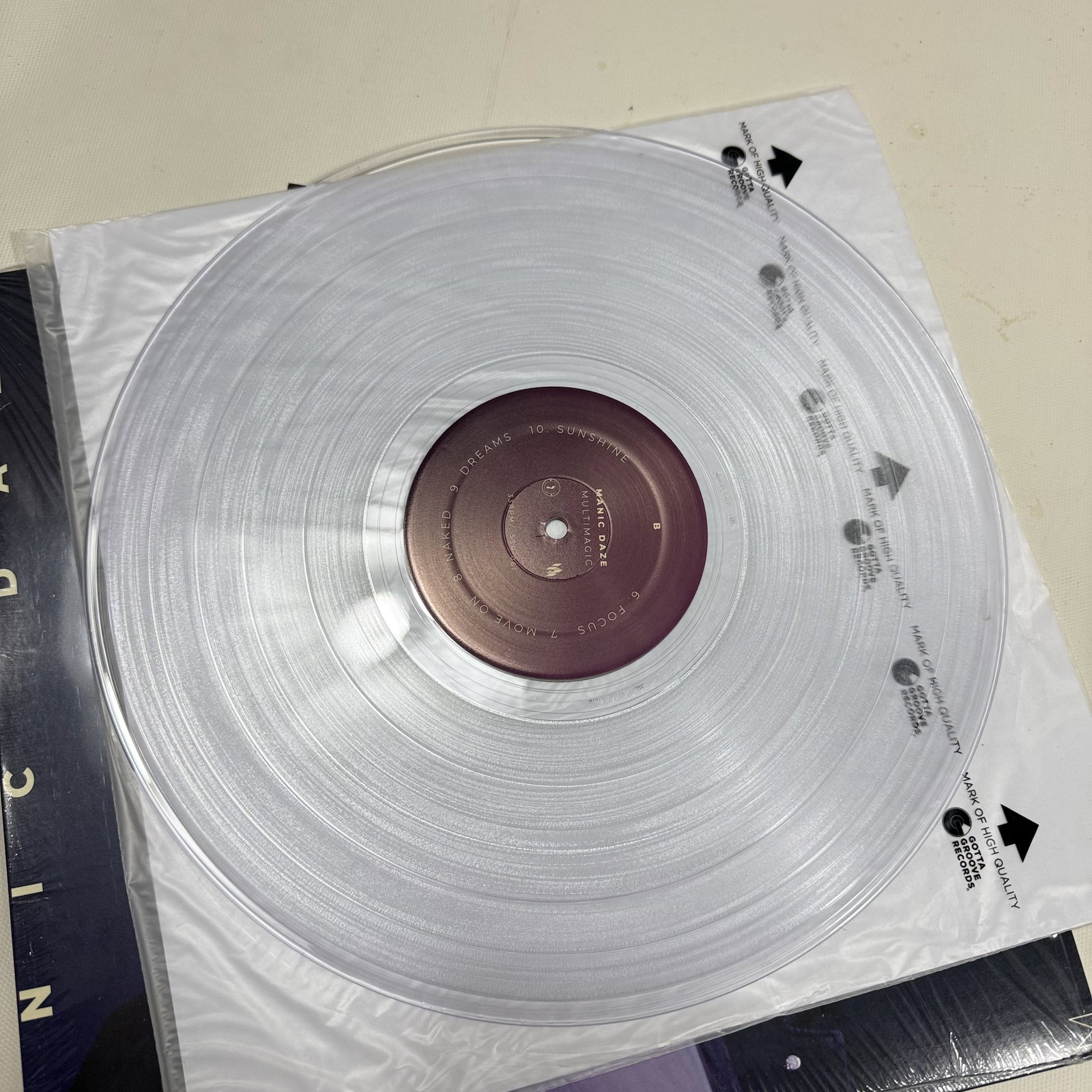 Vinyl Record: Multimagic - 5