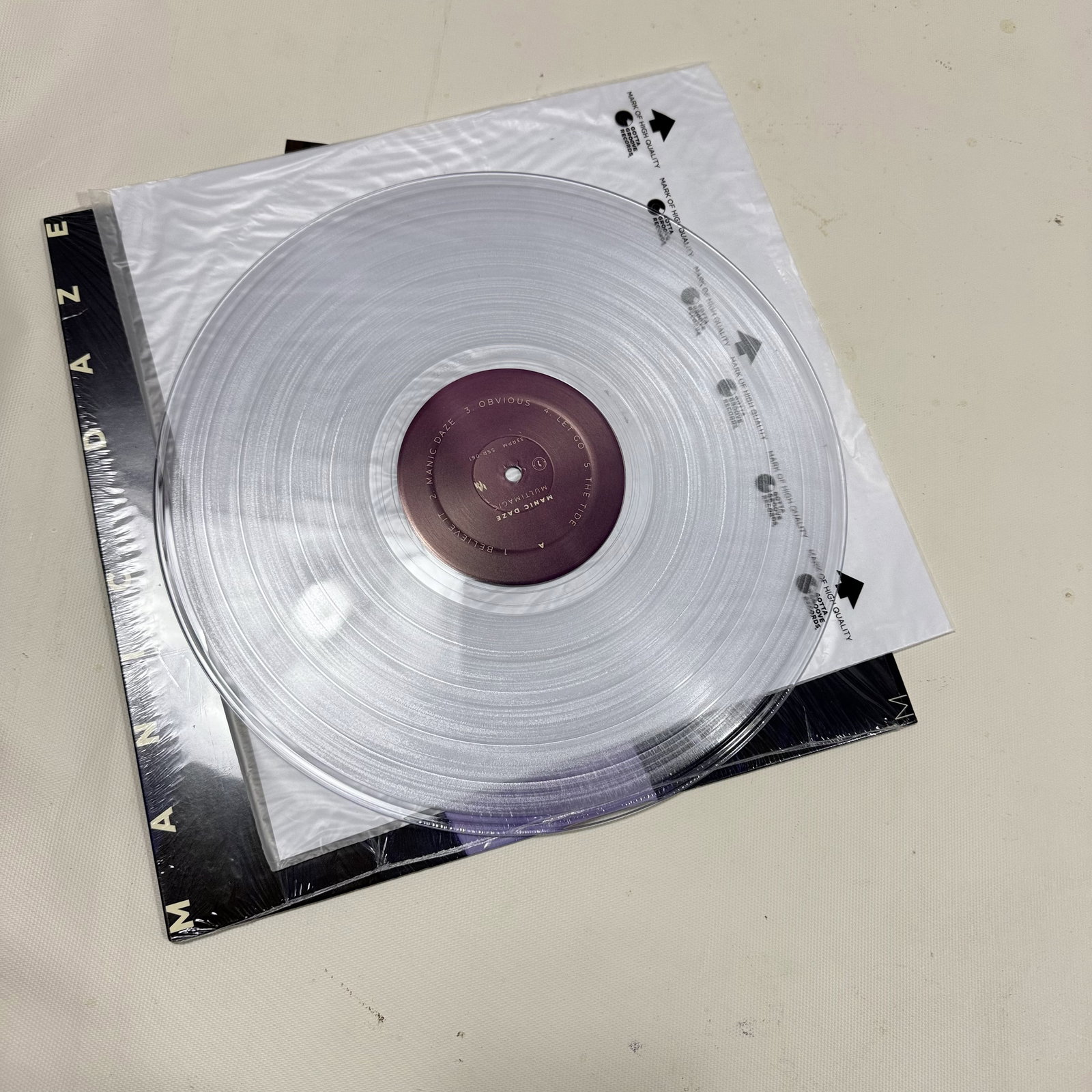 Vinyl Record: Multimagic - 6