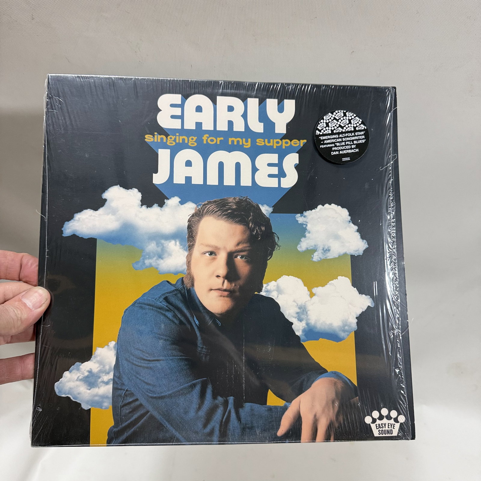 Vinyl Record: Early James: Cleaned for good measure - ships in an LP box with plastic sleeve - Combined shipping offered.