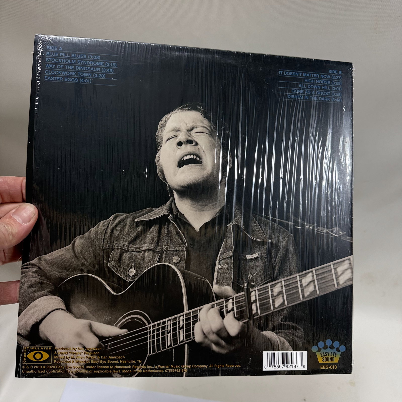 Vinyl Record: Early James - 2