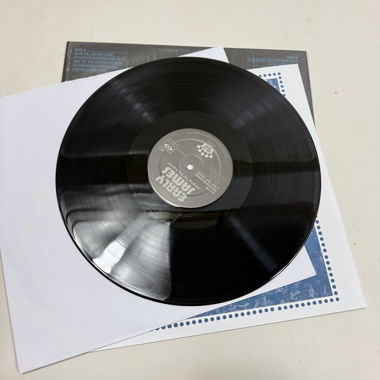 Vinyl Record: Early James - 4