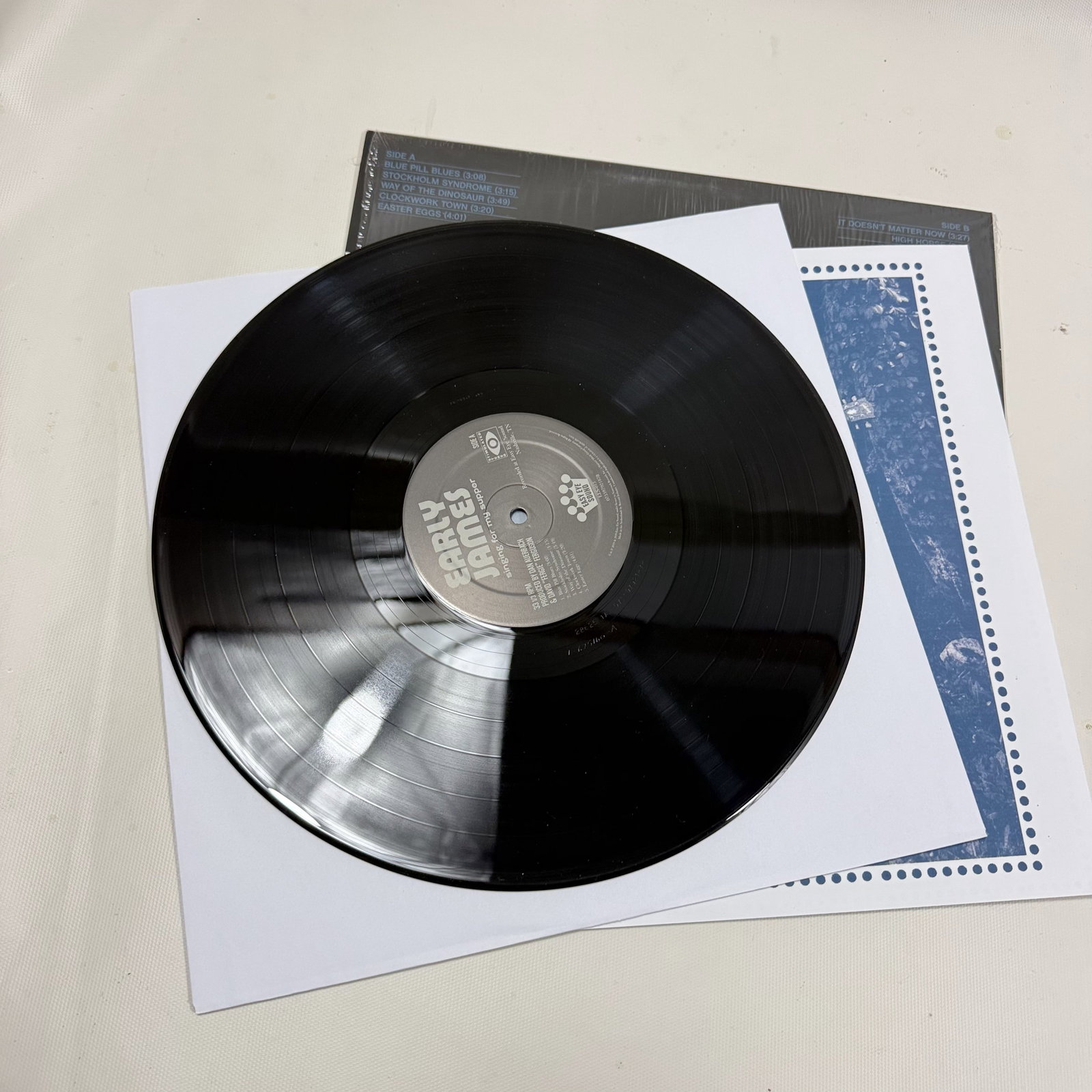 Vinyl Record: Early James - 5