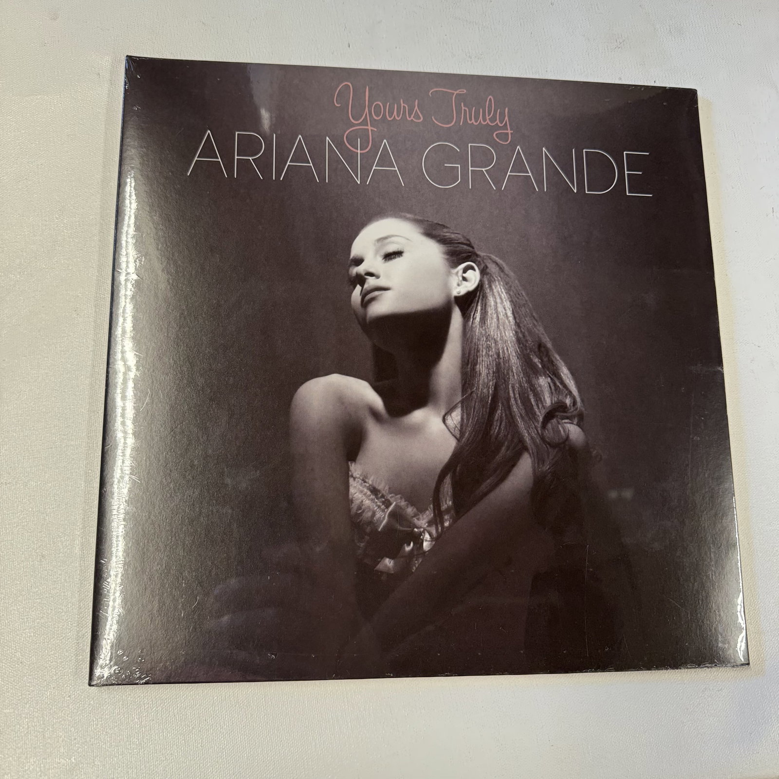 Sealed Vinyl Record: Ariana Grande Yours Truly (1 of 3)