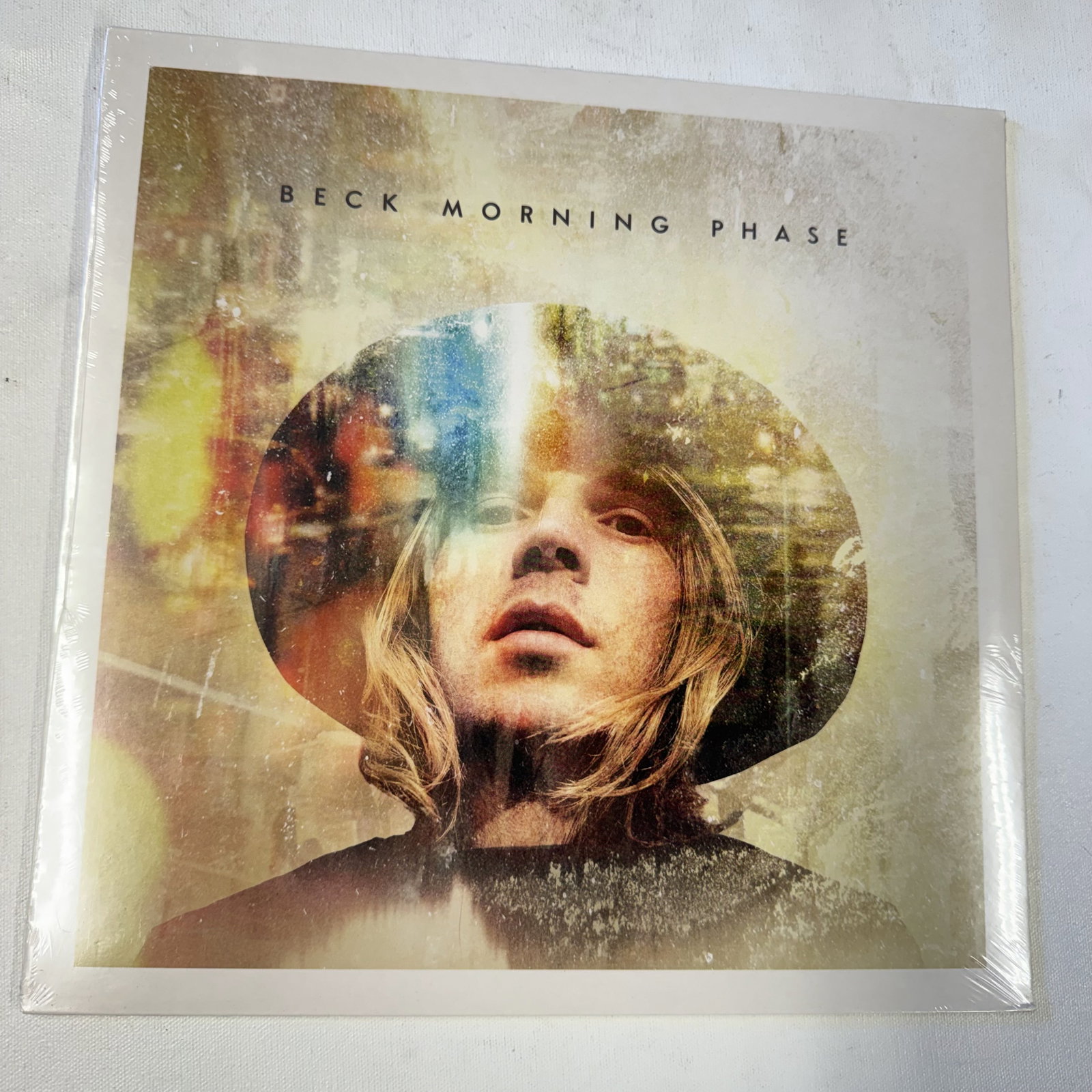 Sealed Vinyl Record: Beck Morning Phase (1 of 3)