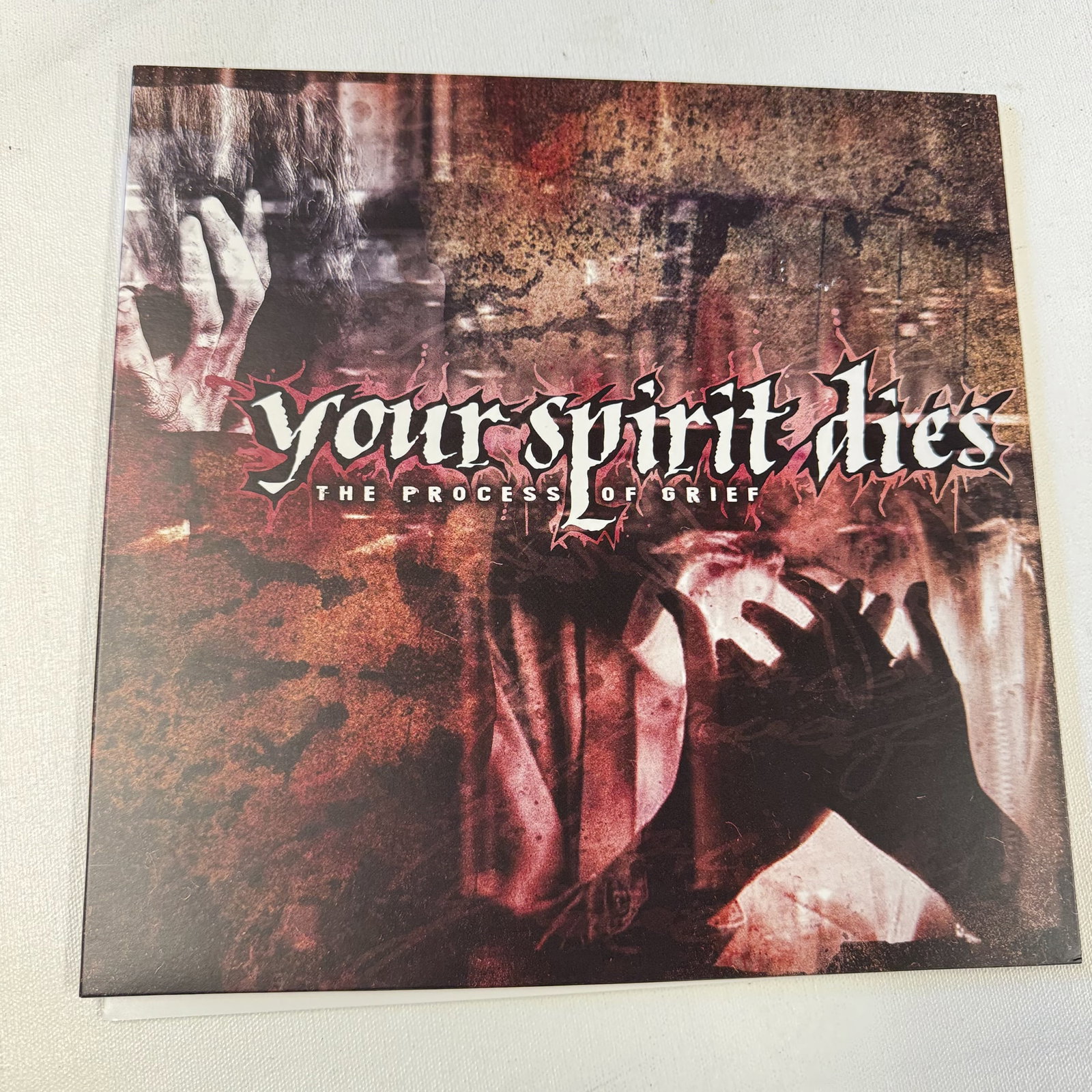 10 inch Vinyl Record: Your Spirit Dies (1 of 5)