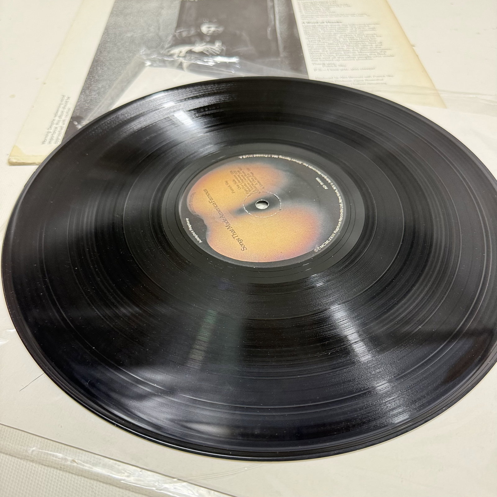 Obscure 60's Vinyl Record: Patrick Sky America... - 4