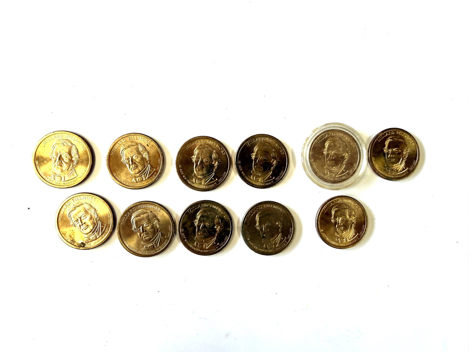 US Coint Lot: Fillmore Dollar: Coins