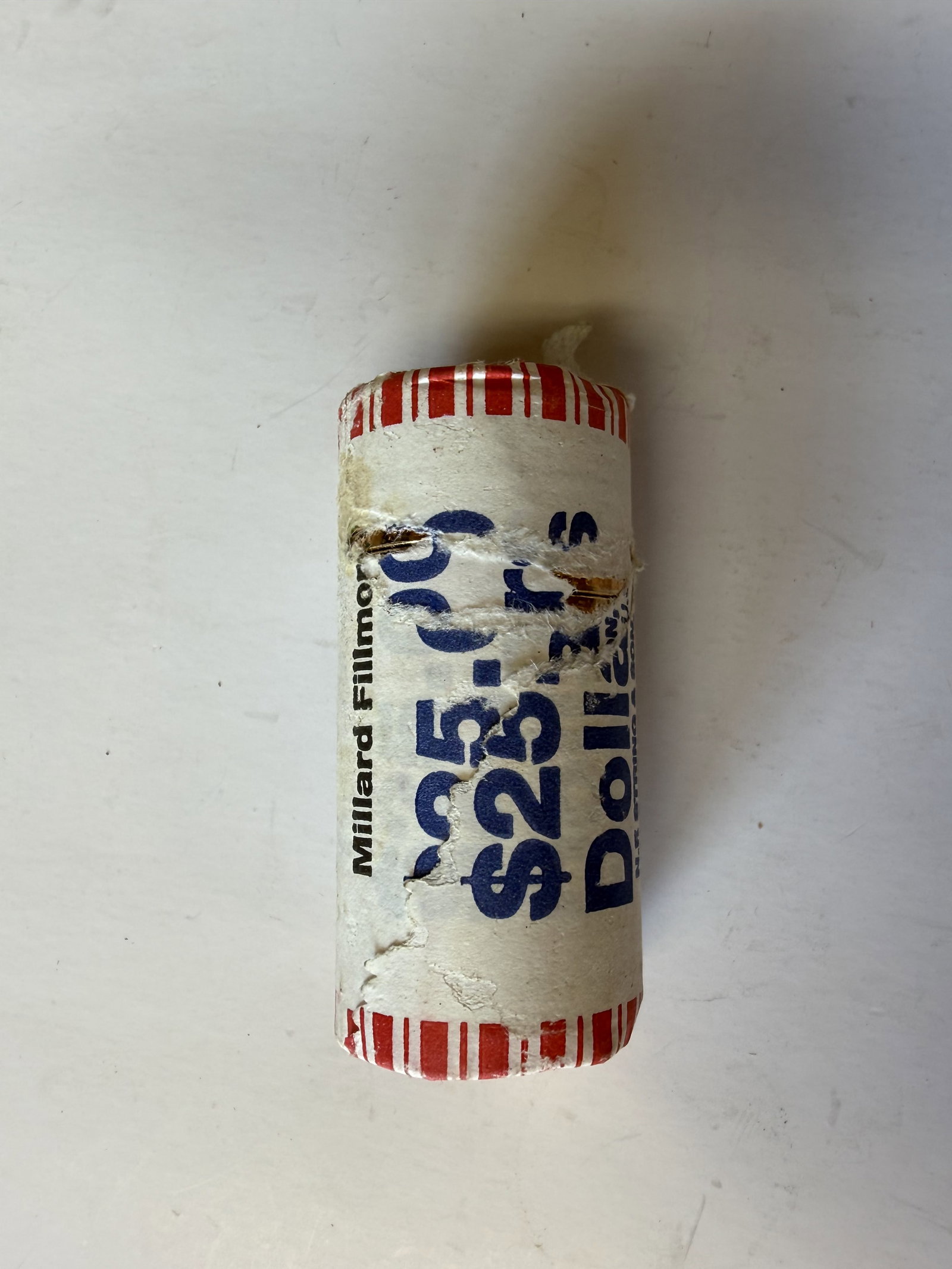 US Coint Lot: Fillmore Dollar Roll: includes 25