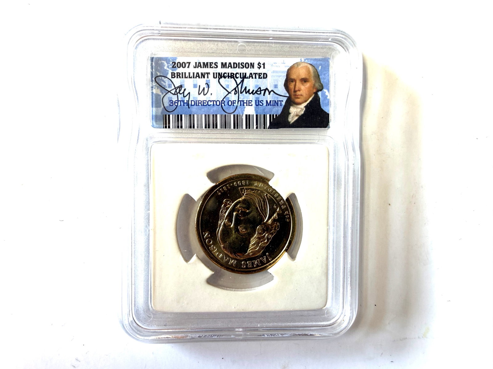 US Coin: Madison Presidental Dollar: Collect coins?
