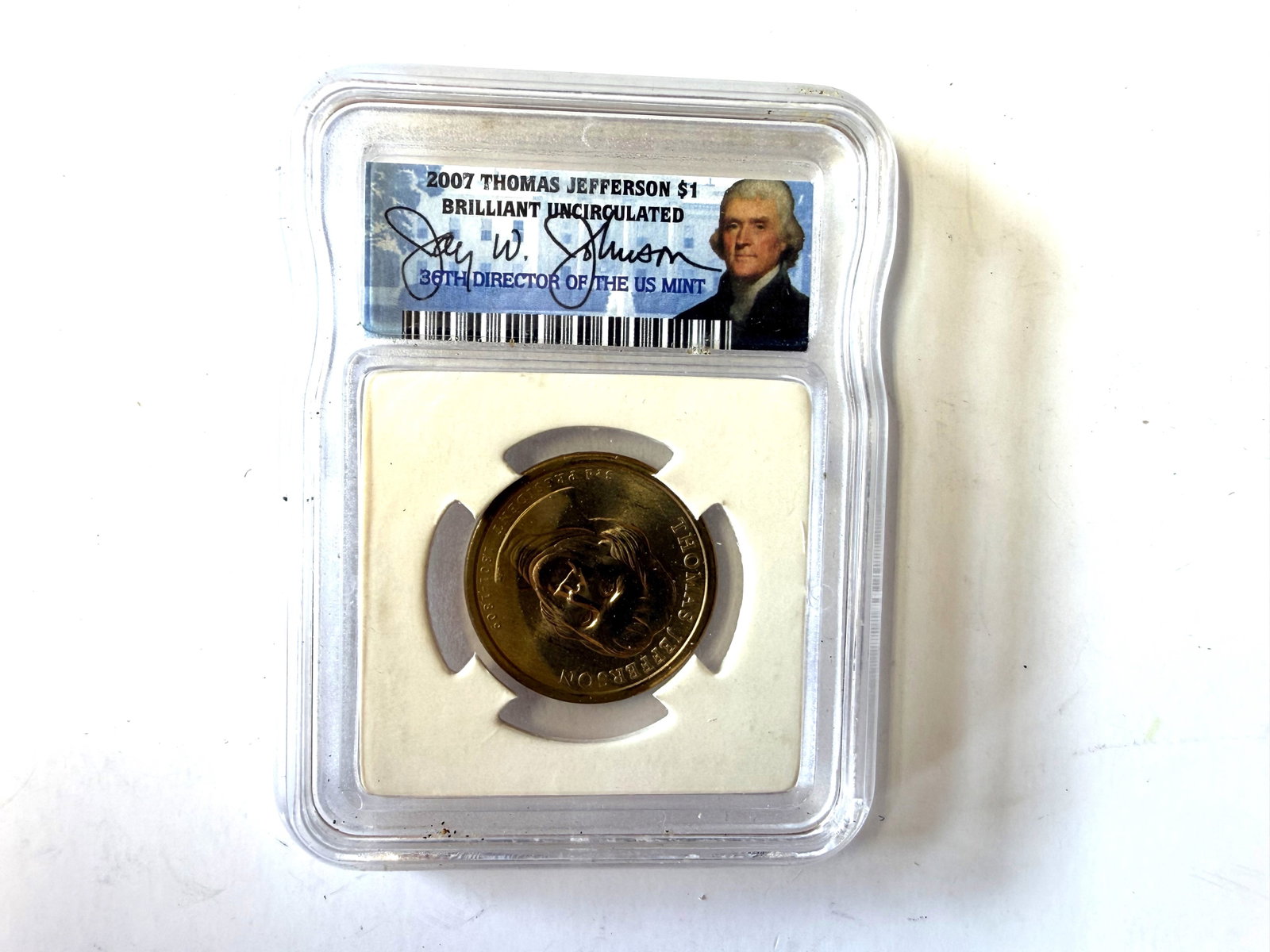 US Coin: Jefferson Presidental Dollar: Collect coins?