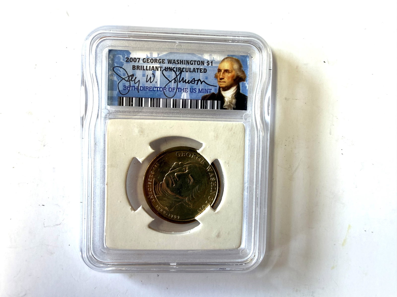 US Coin: Washington Presidental Dollar: Collect coins?