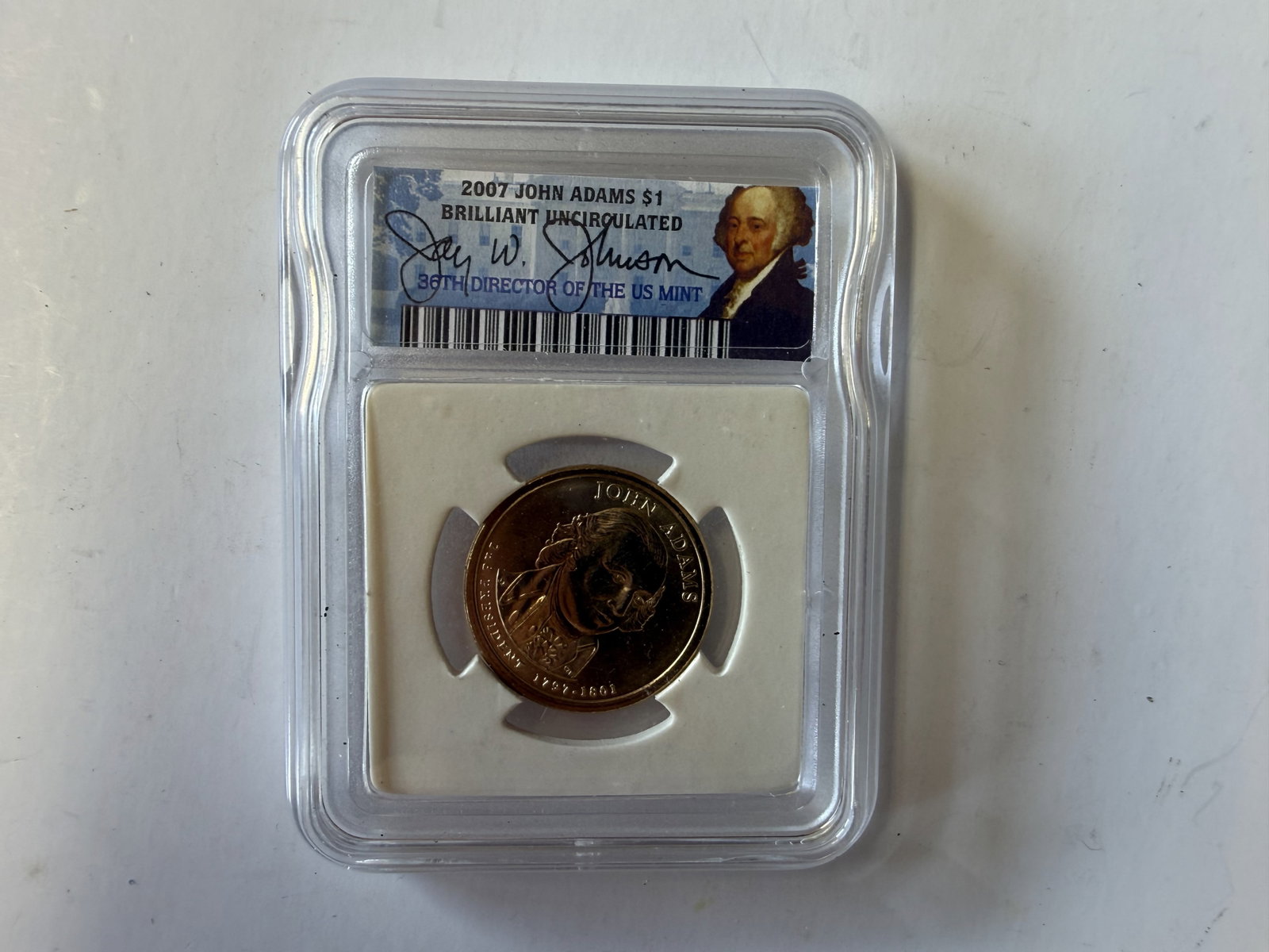 US Coin: Adams Presidental Dollar: Collect coins?