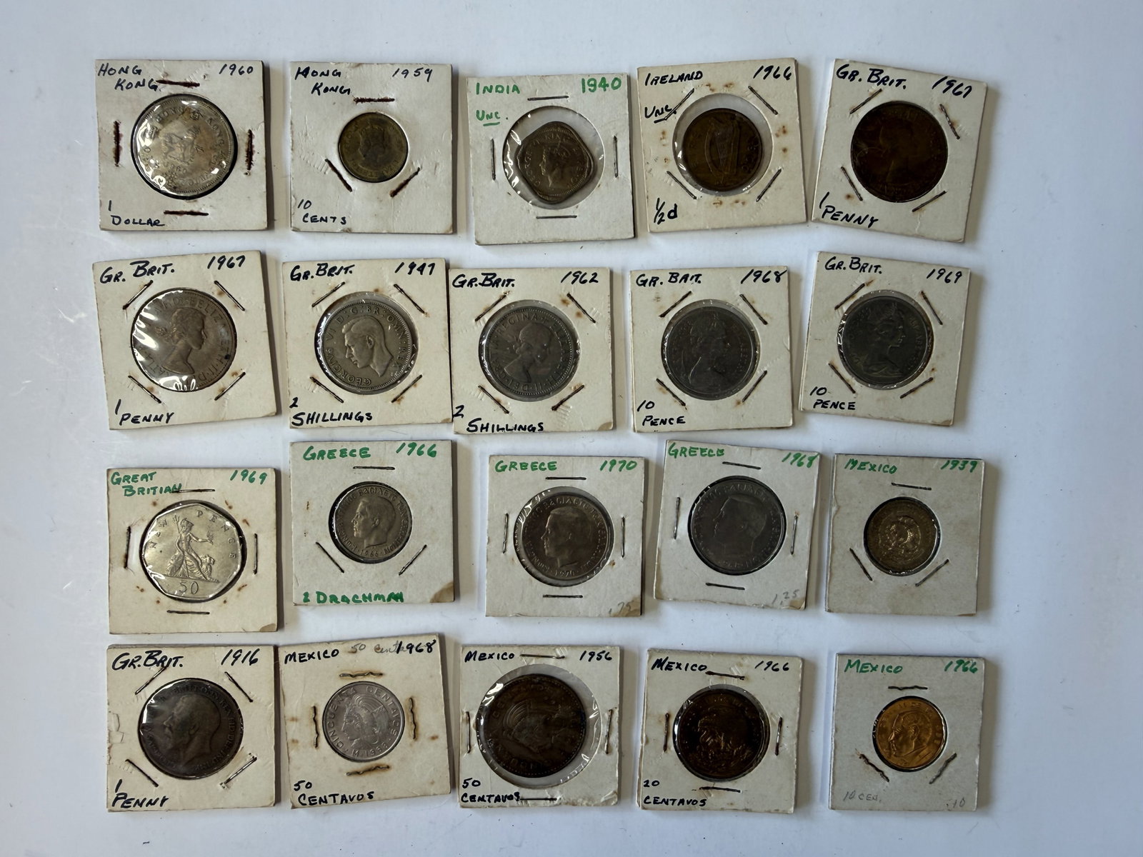 International Coin Lot (1 of 5)