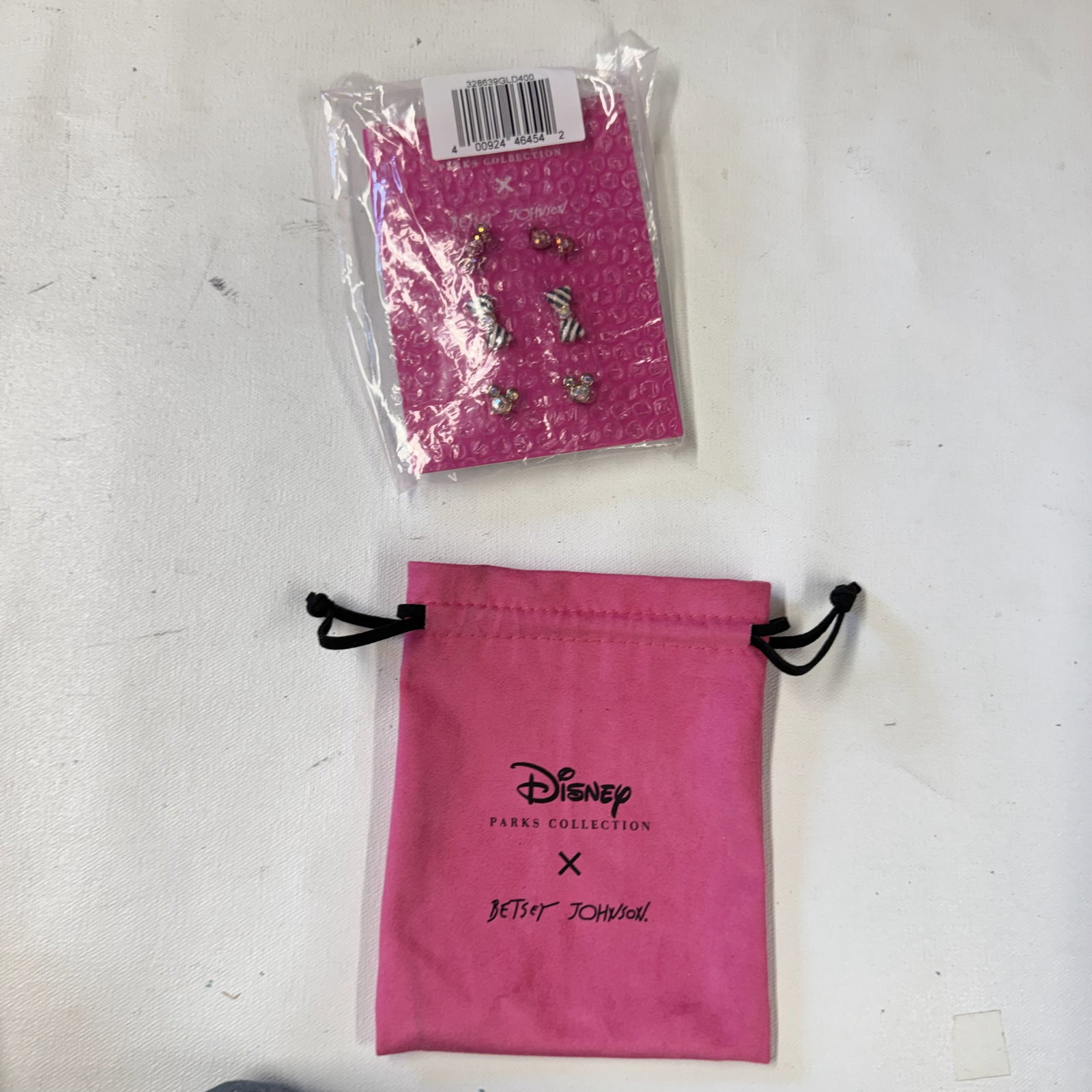 Disney Betsy Johnson Jewelry: Unused old stock - Combined shipping offered.