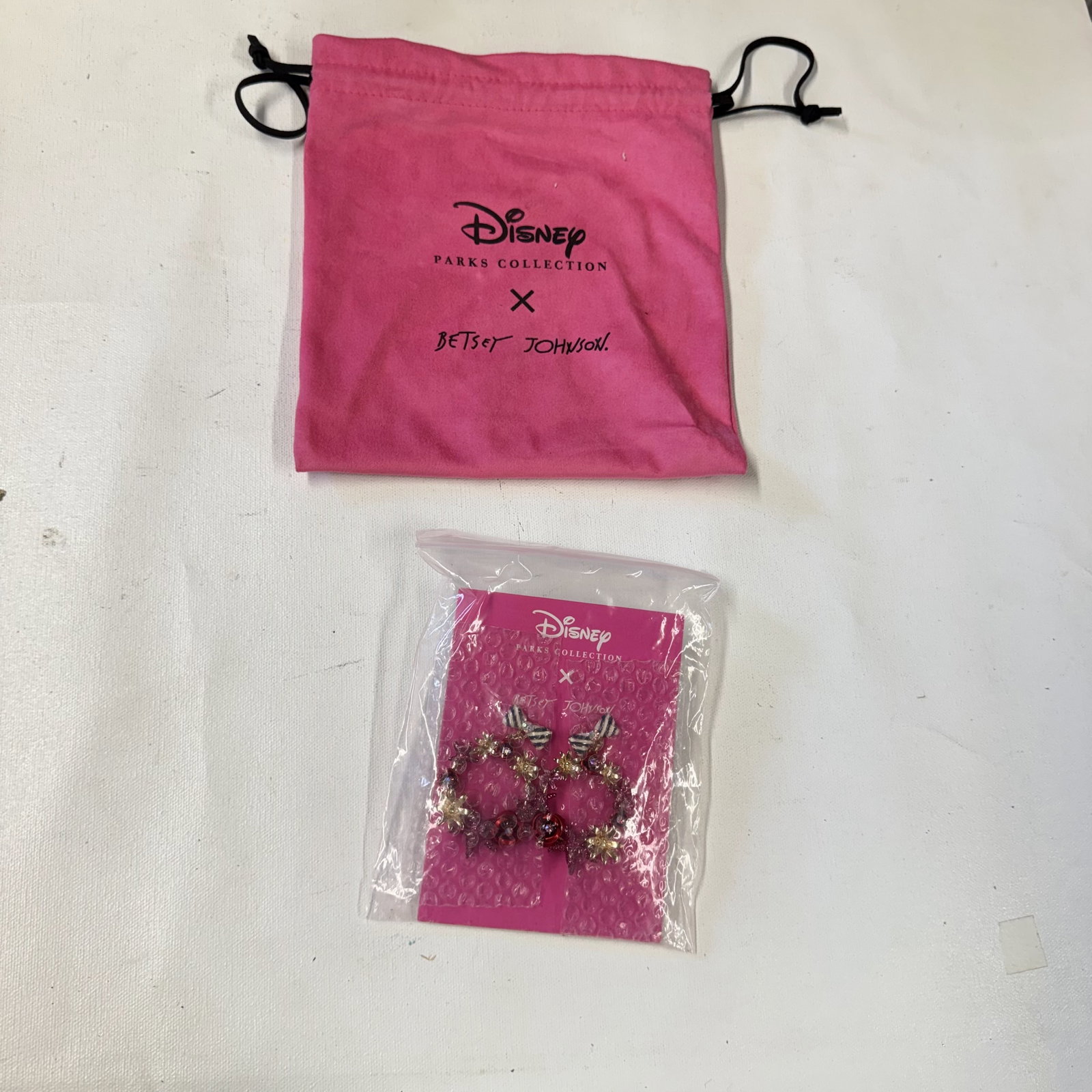 Disney Betsy Johnson Jewelry: Unused old stock - Combined shipping offered.