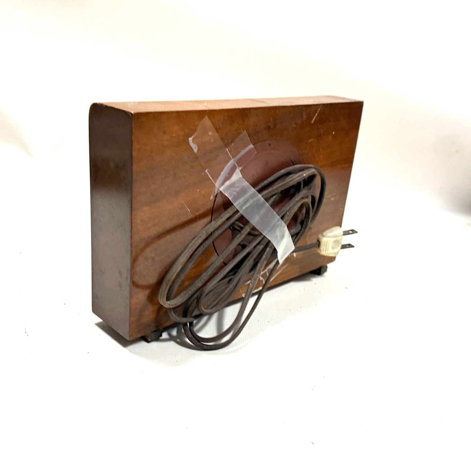 Vintage Wood Clock - 2