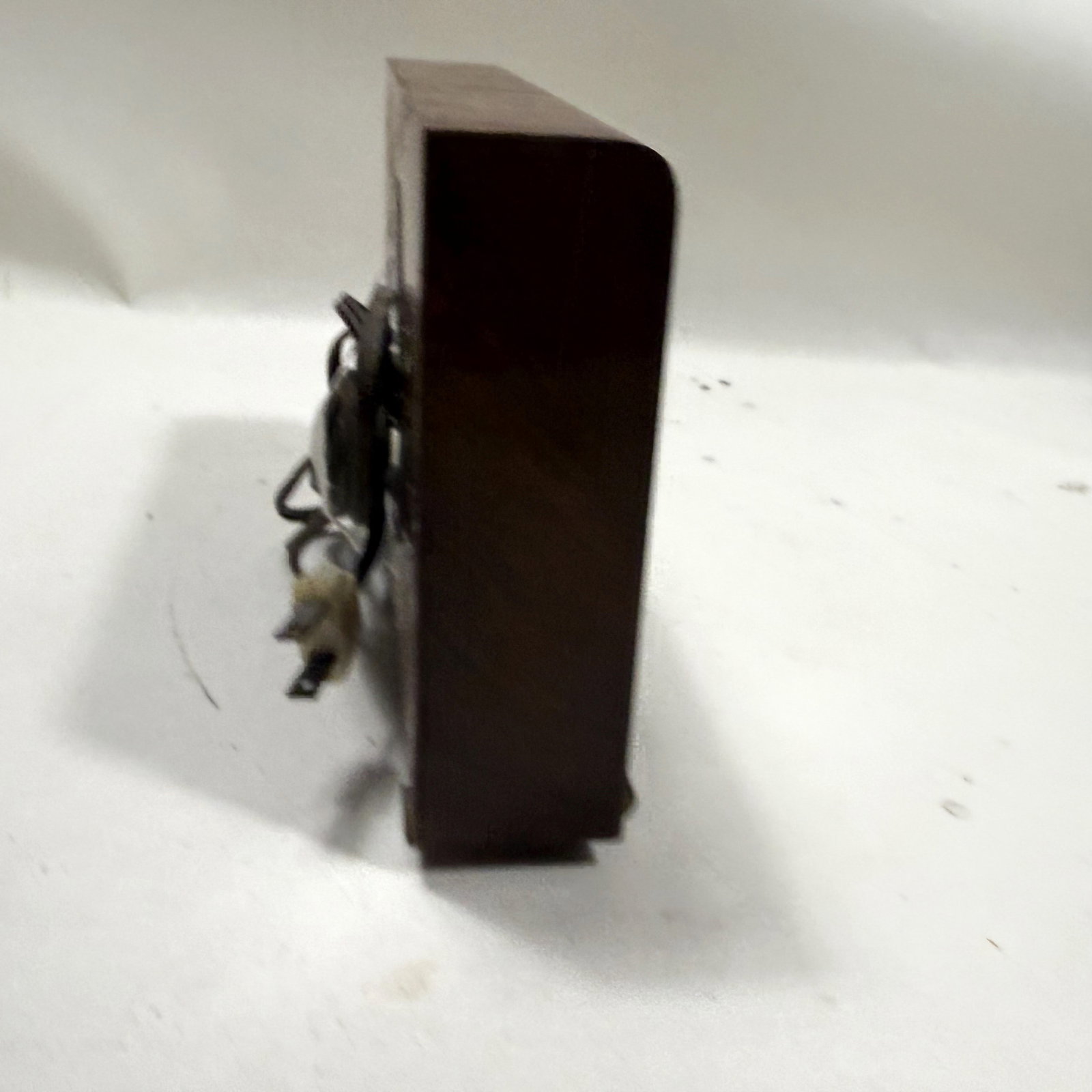 Vintage Wood Clock - 3