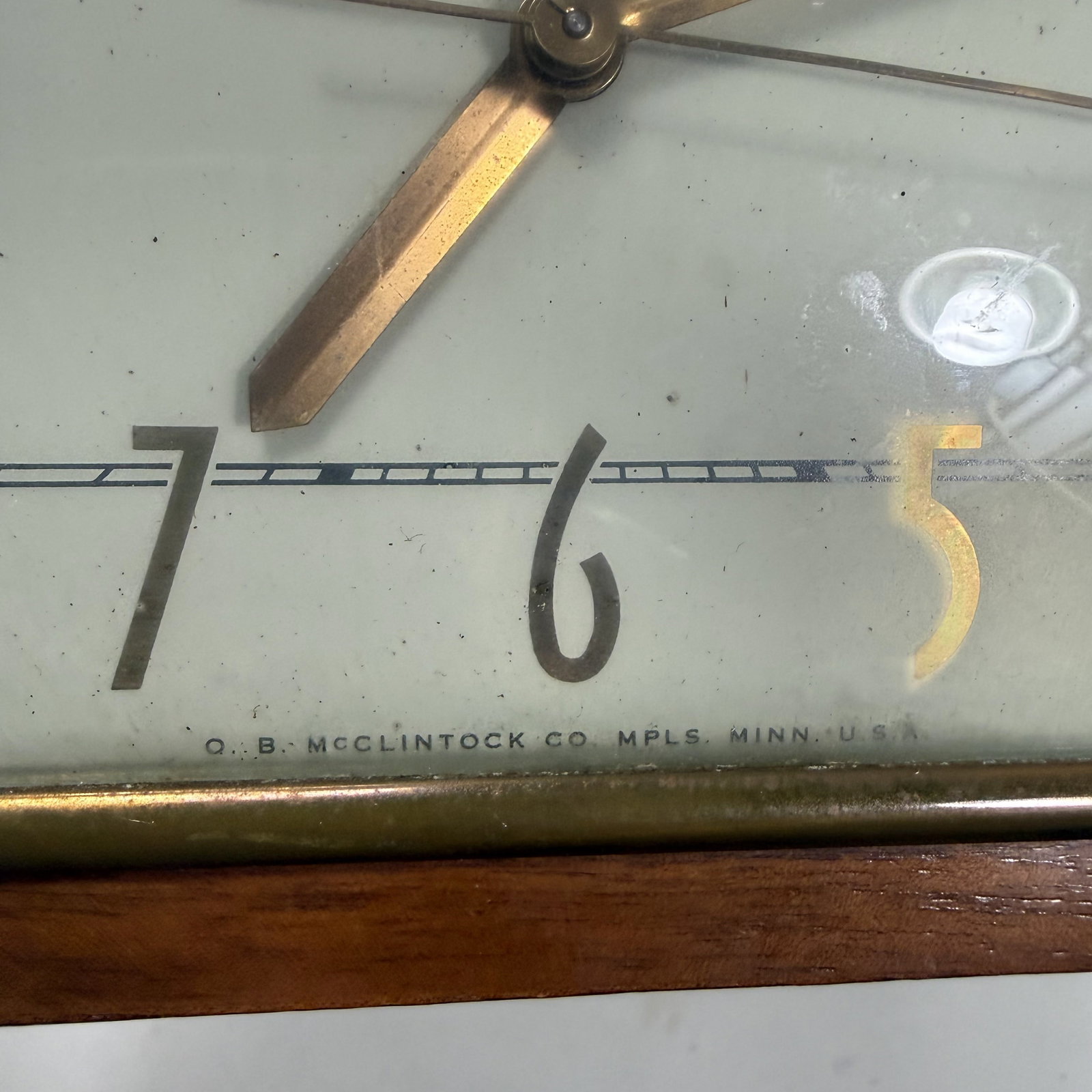 Vintage Wood Clock - 4