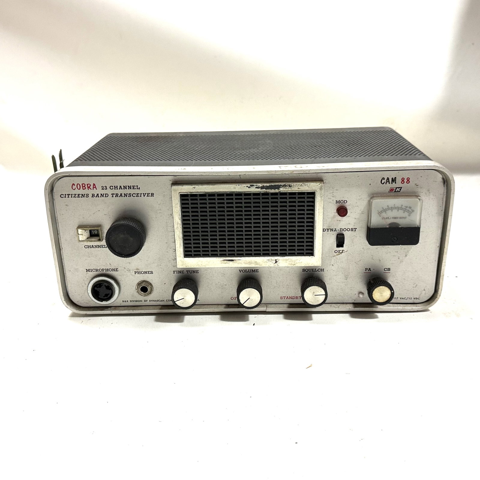 Vintage Cobra CB Base Transeiver Radio (1 of 8)