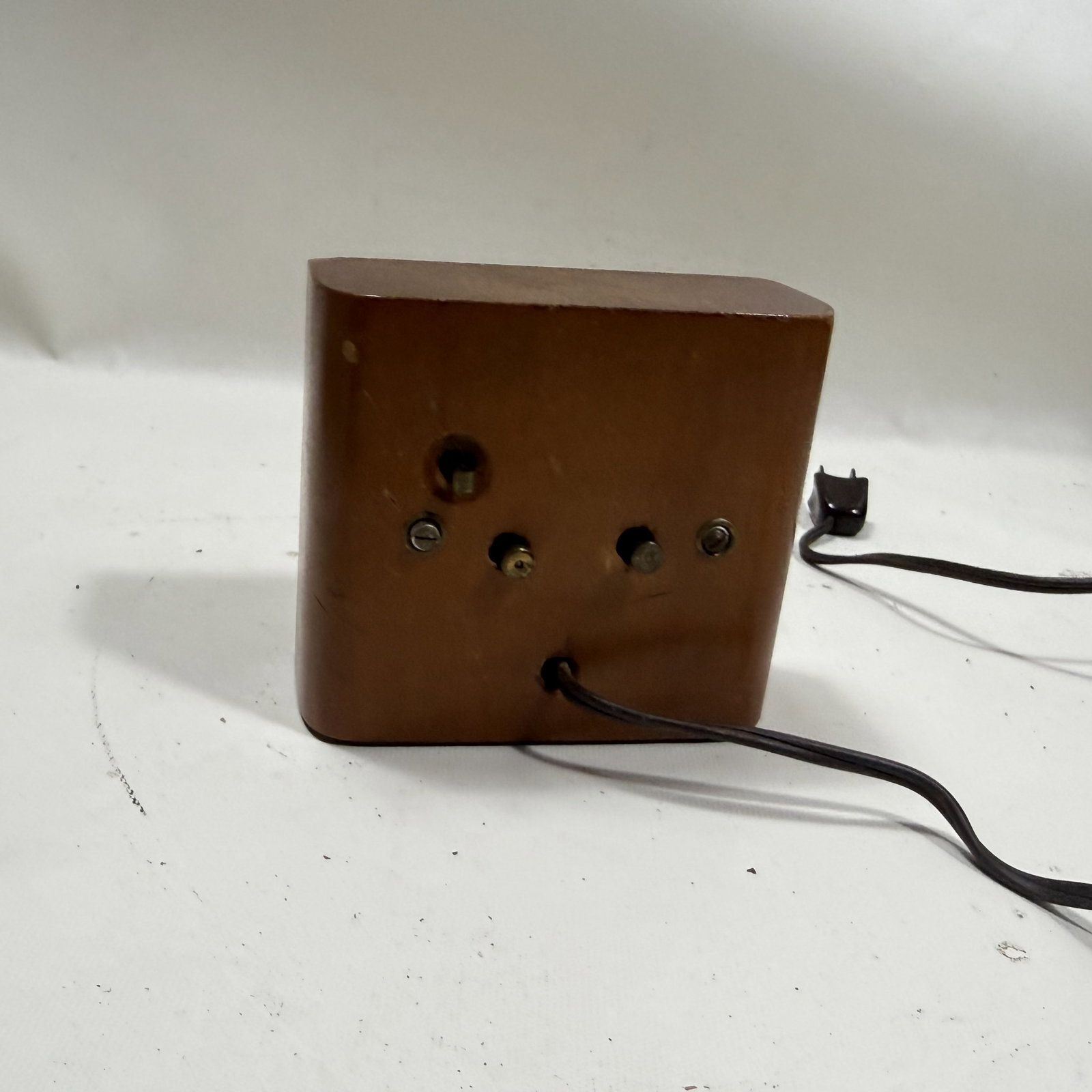 Vintage Wood Clock - 2