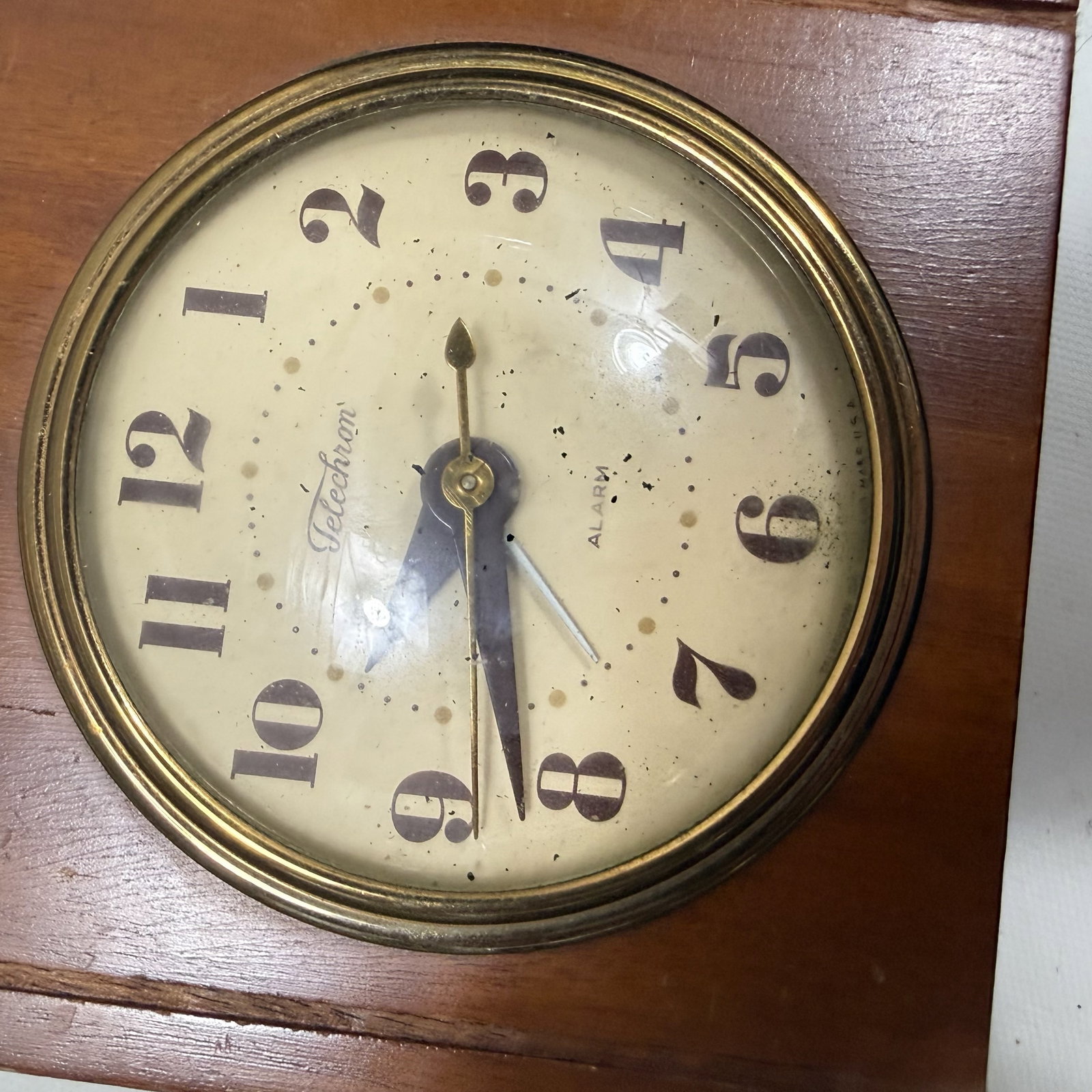 Vintage Wood Clock - 4