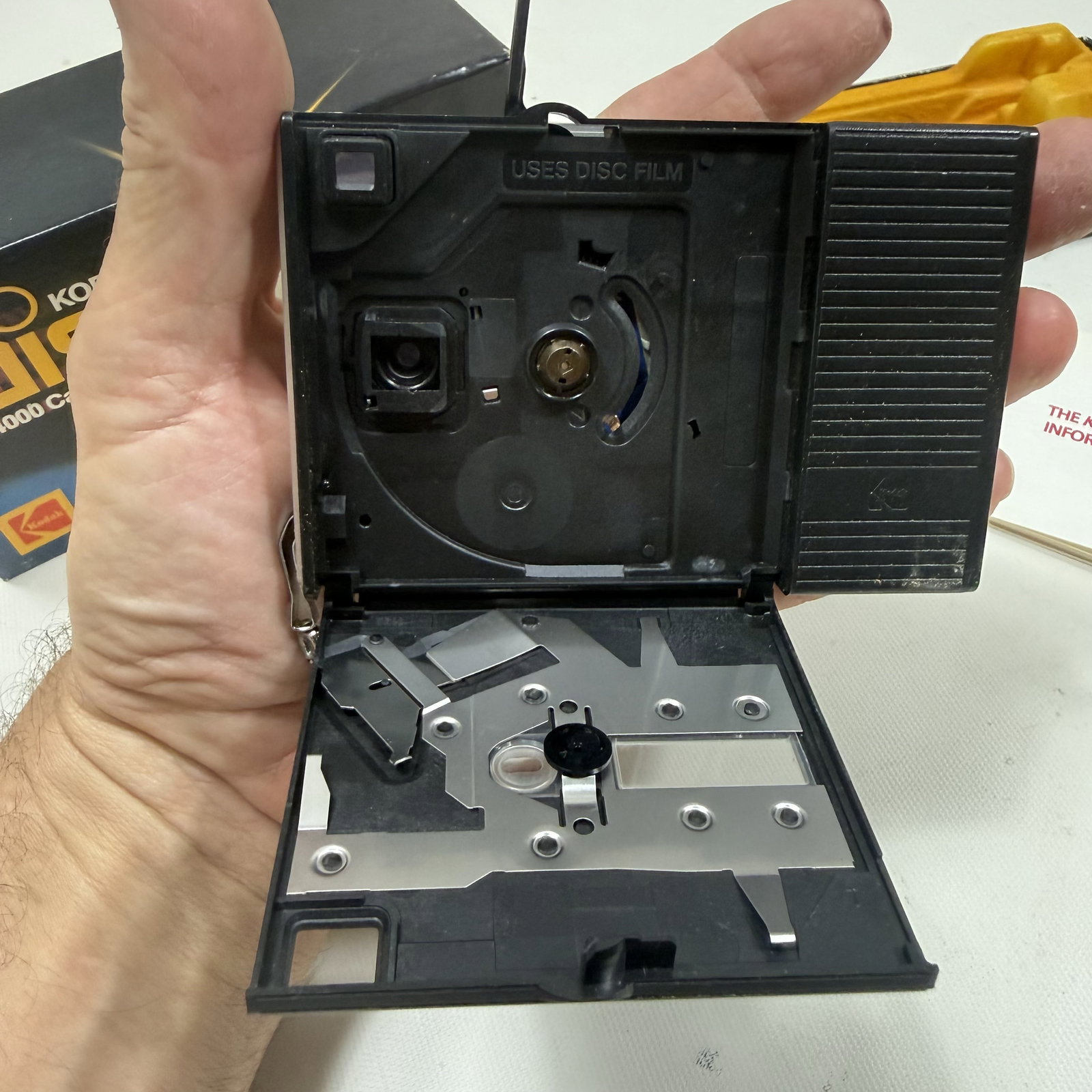 Vintage Camera Kodak Disc 80s - 5