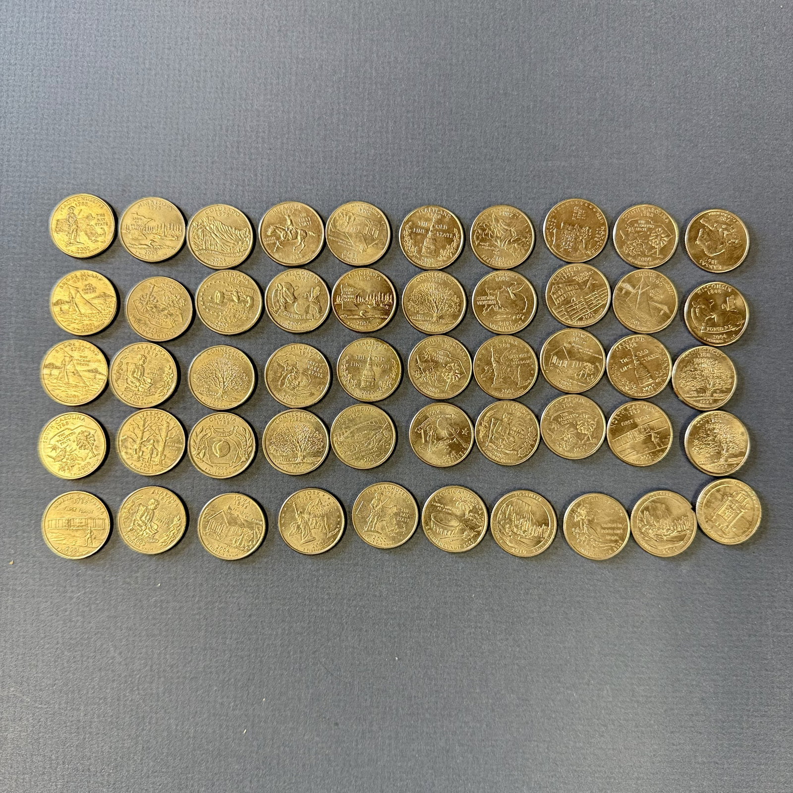 US Coin Lot: Misc State Quarters (1 of 6)
