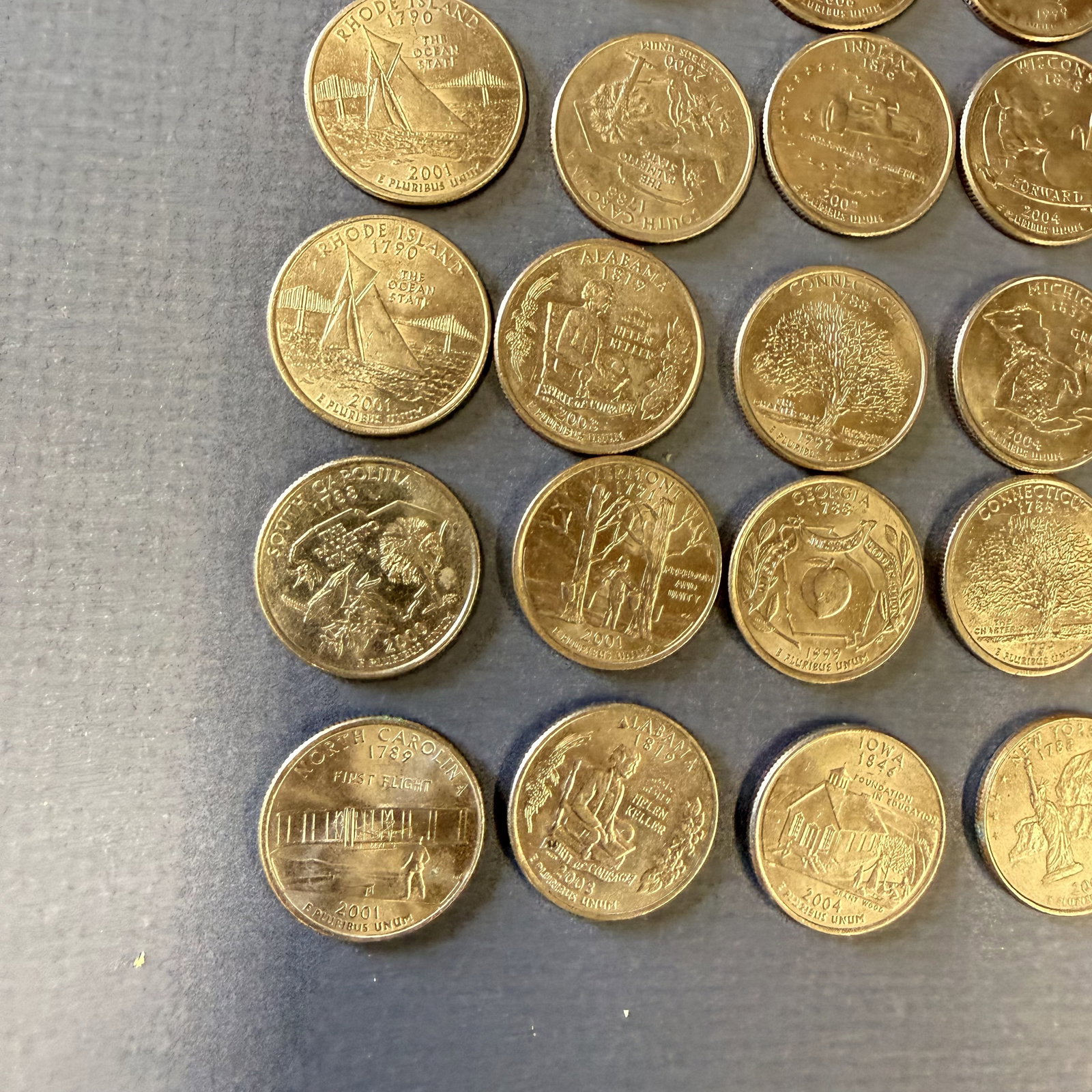 US Coin Lot: Misc State Quarters - 3