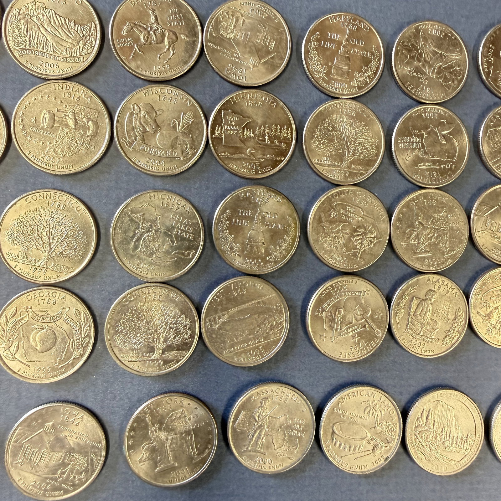 US Coin Lot: Misc State Quarters - 4