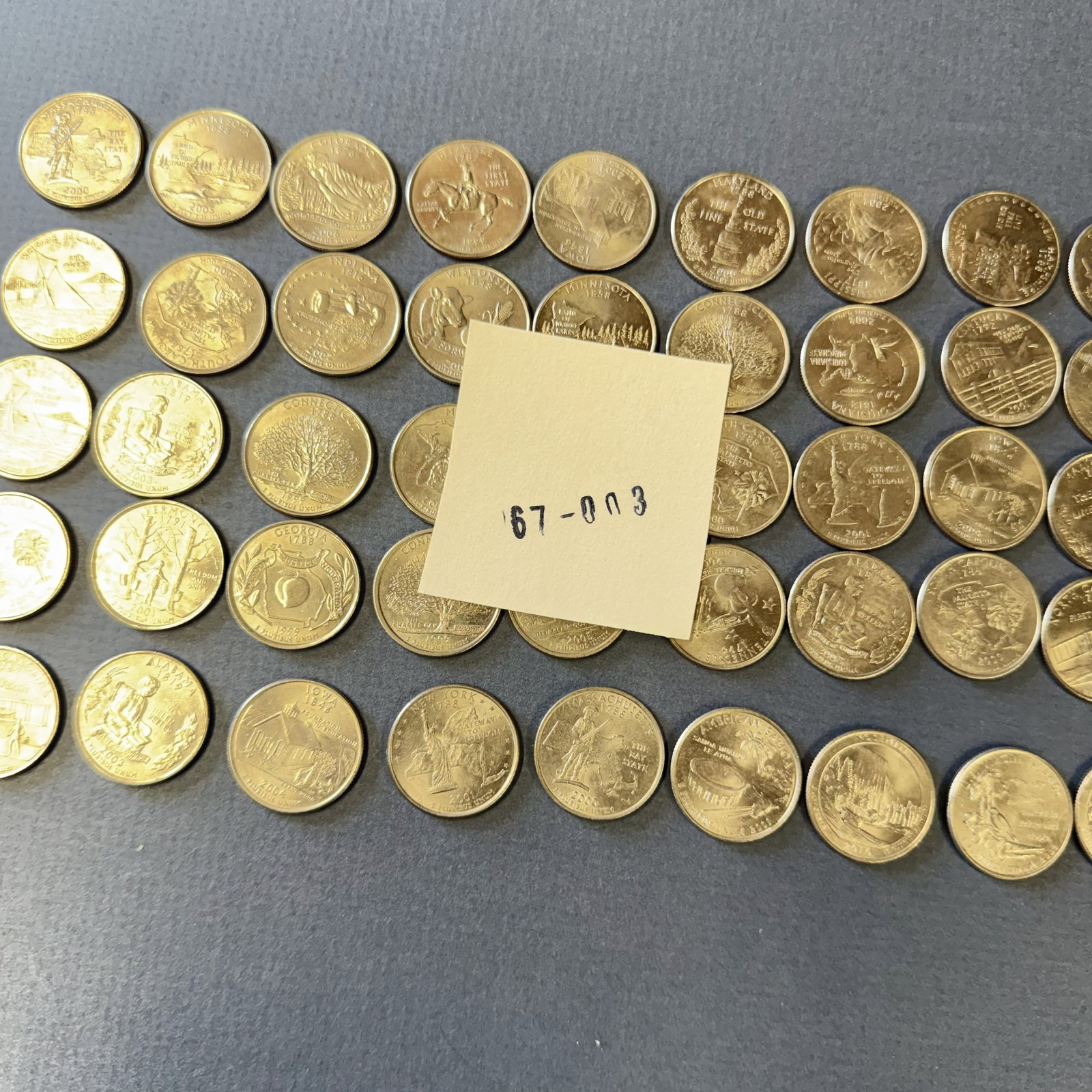 US Coin Lot: Misc State Quarters - 6