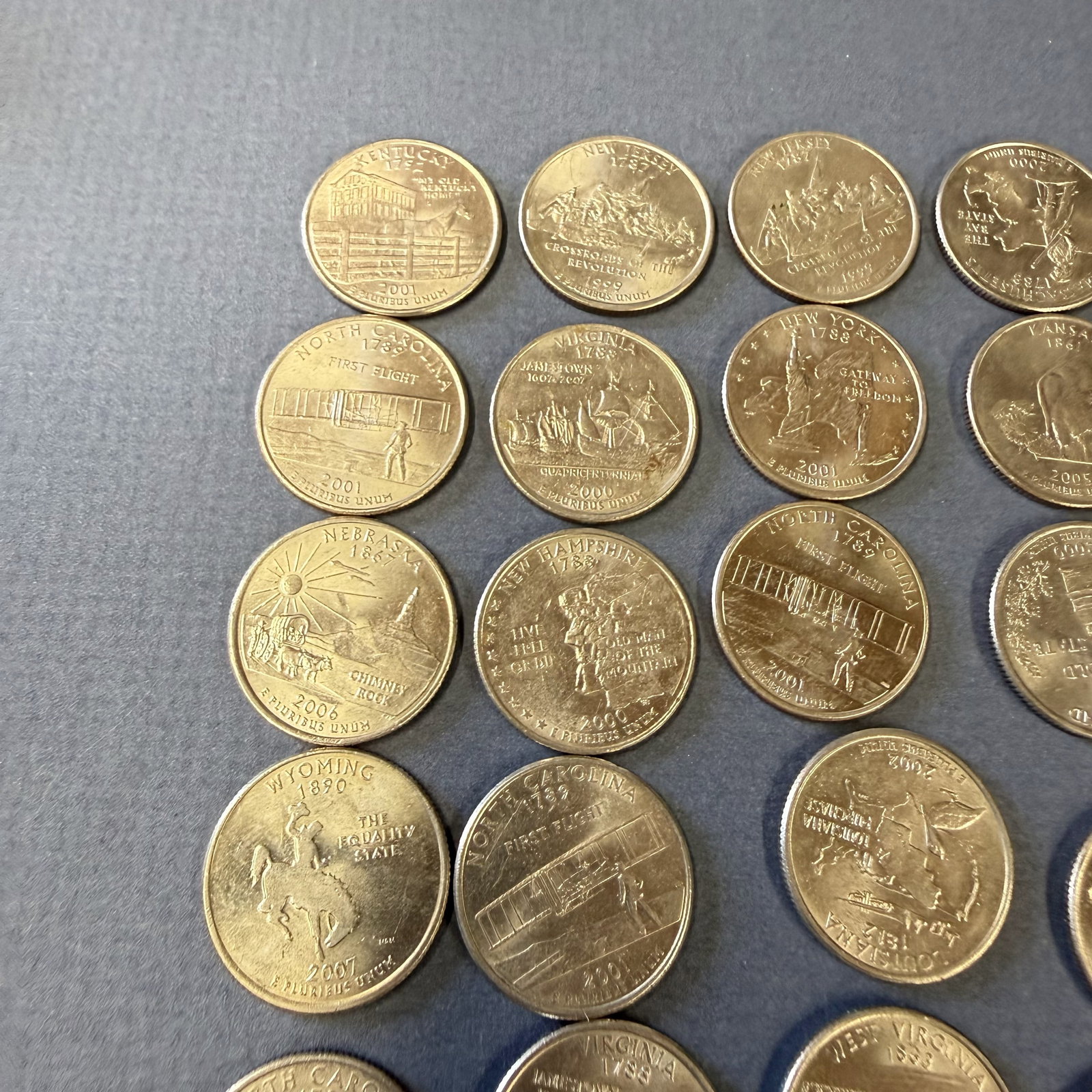 US Coin Lot: Misc State Quarters - 2