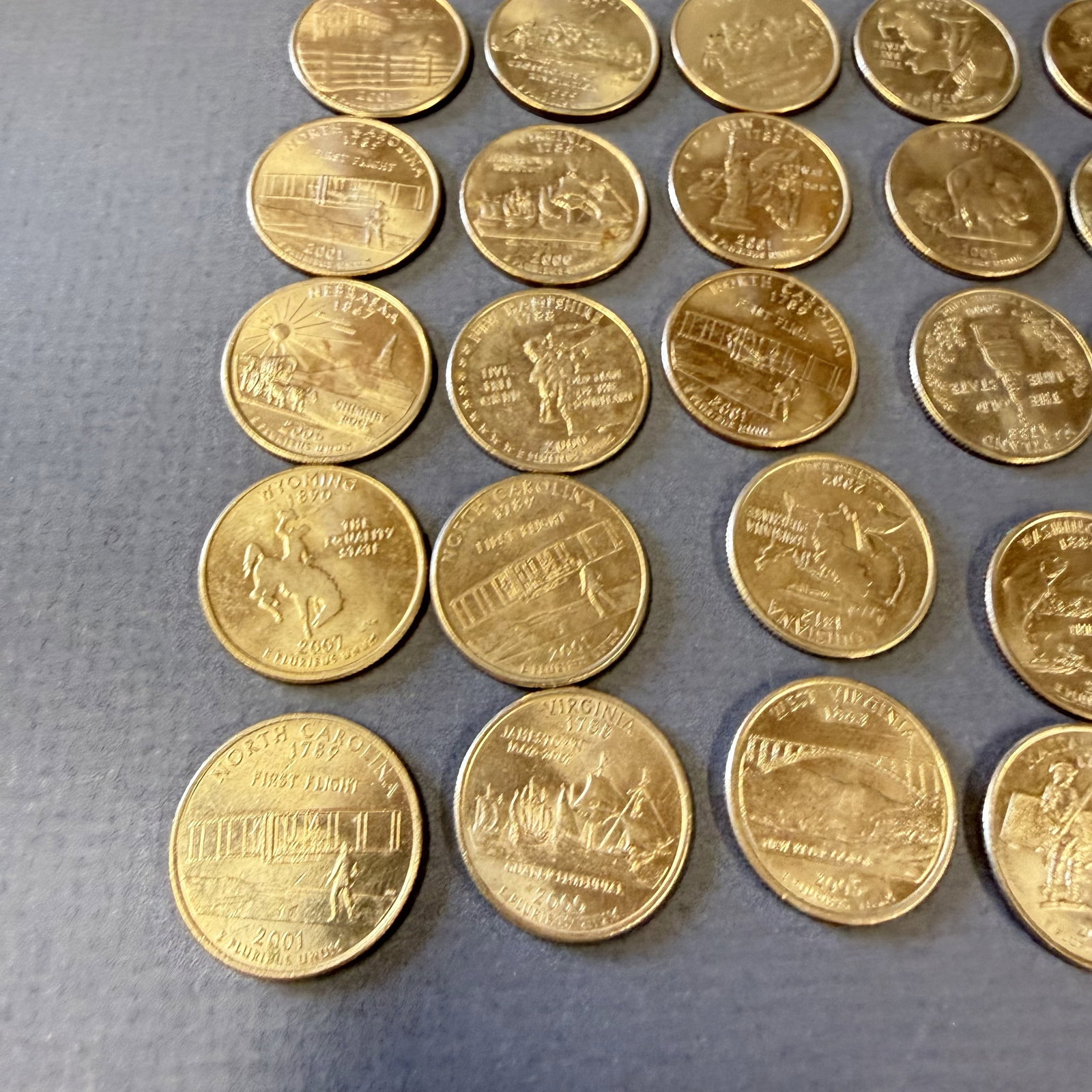 US Coin Lot: Misc State Quarters - 3