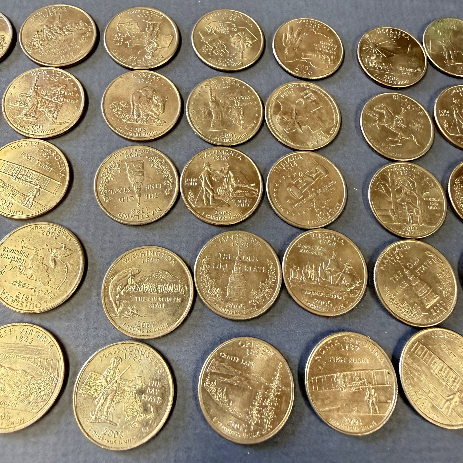 US Coin Lot: Misc State Quarters - 4